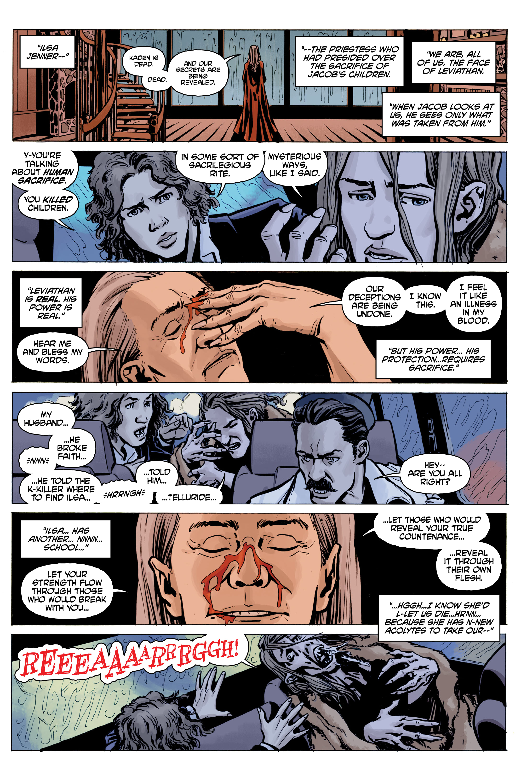 Read online Cullen Bunn: All My Little Demons A Complete Series Omnibus comic -  Issue # TPB (Part 3) - 77