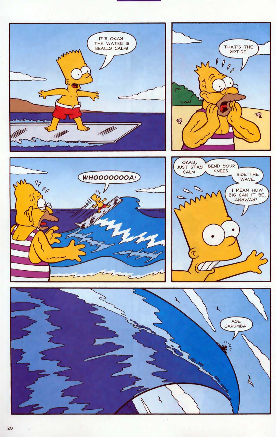 Read online Simpsons Comics comic -  Issue #86 - 21