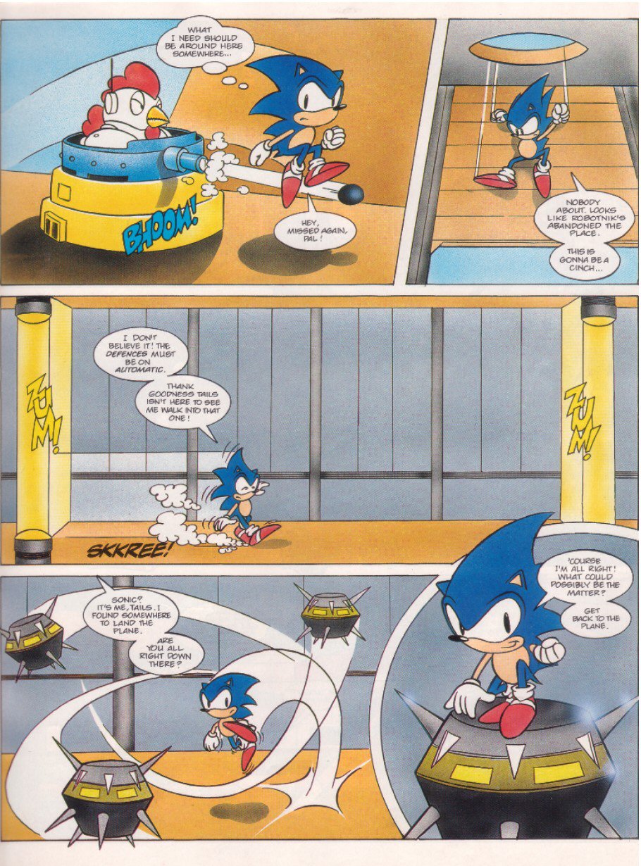 Read online Sonic the Comic comic -  Issue #6 - 5
