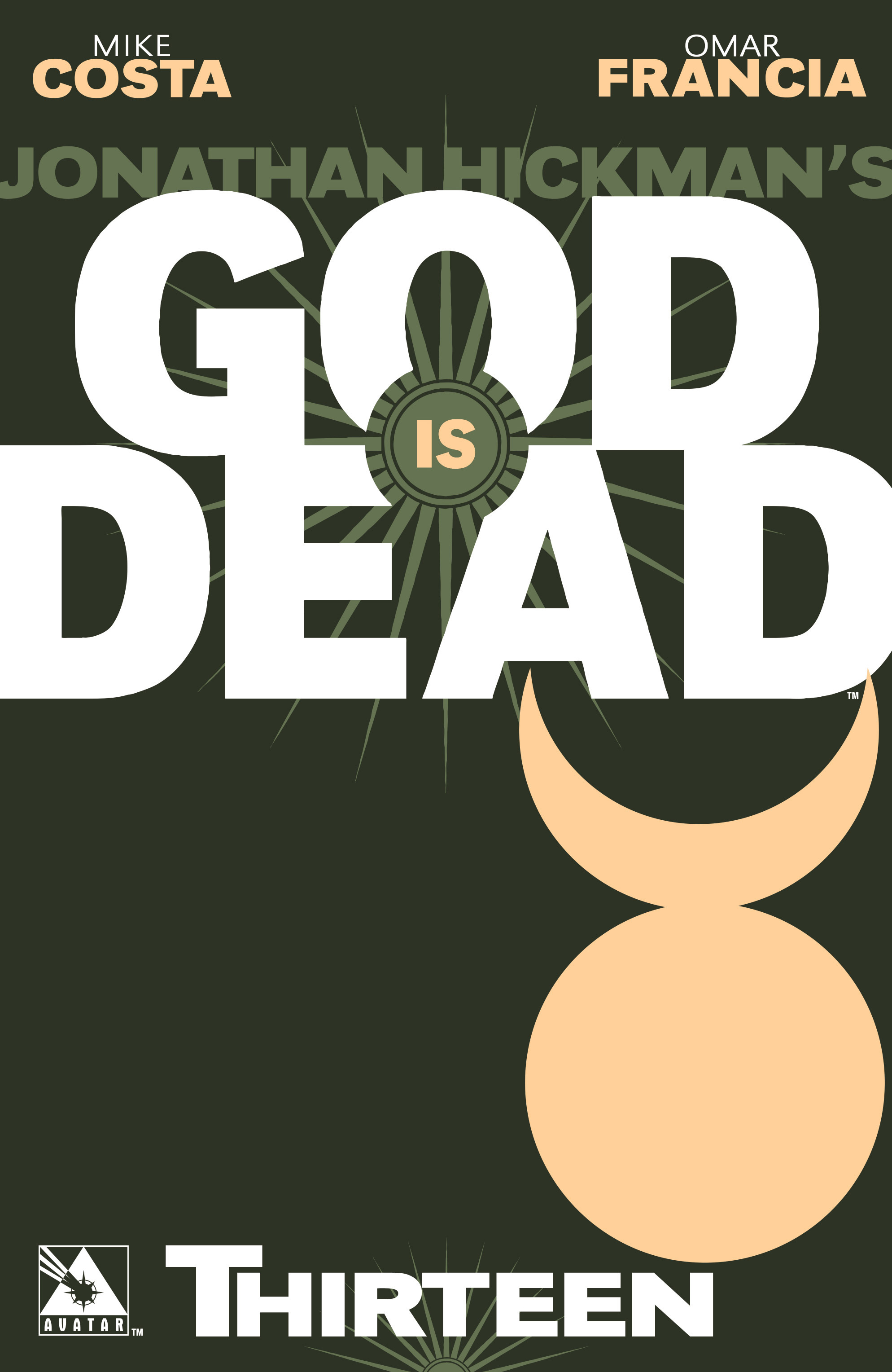 Read online God Is Dead comic -  Issue #13 - 1