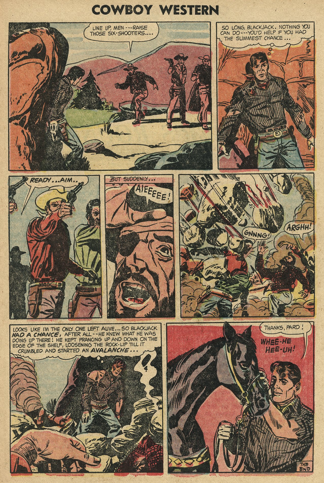Read online Cowboy Western comic -  Issue #50 - 15