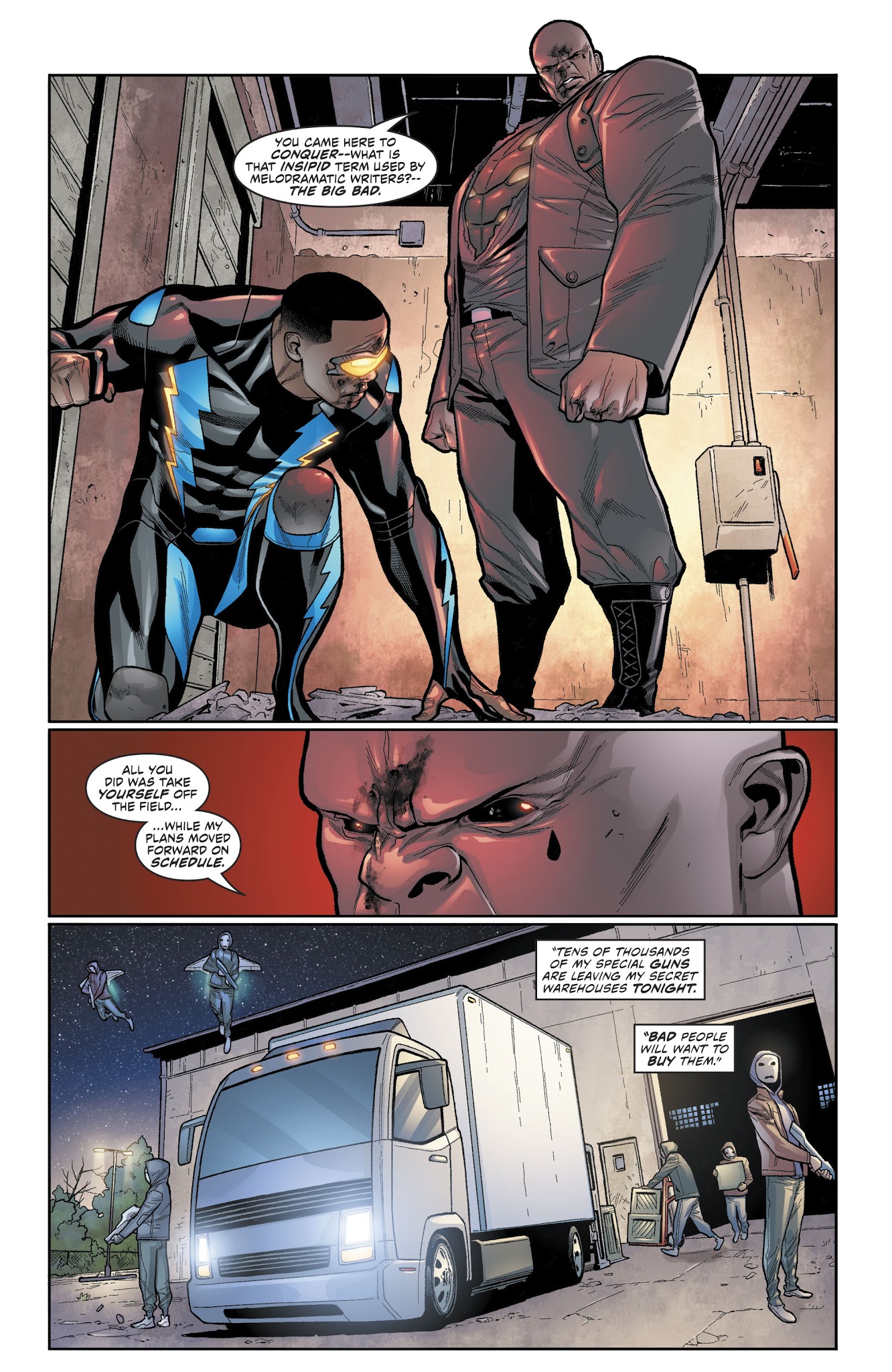 Read online Black Lightning: Cold Dead Hands comic -  Issue #6 - 4