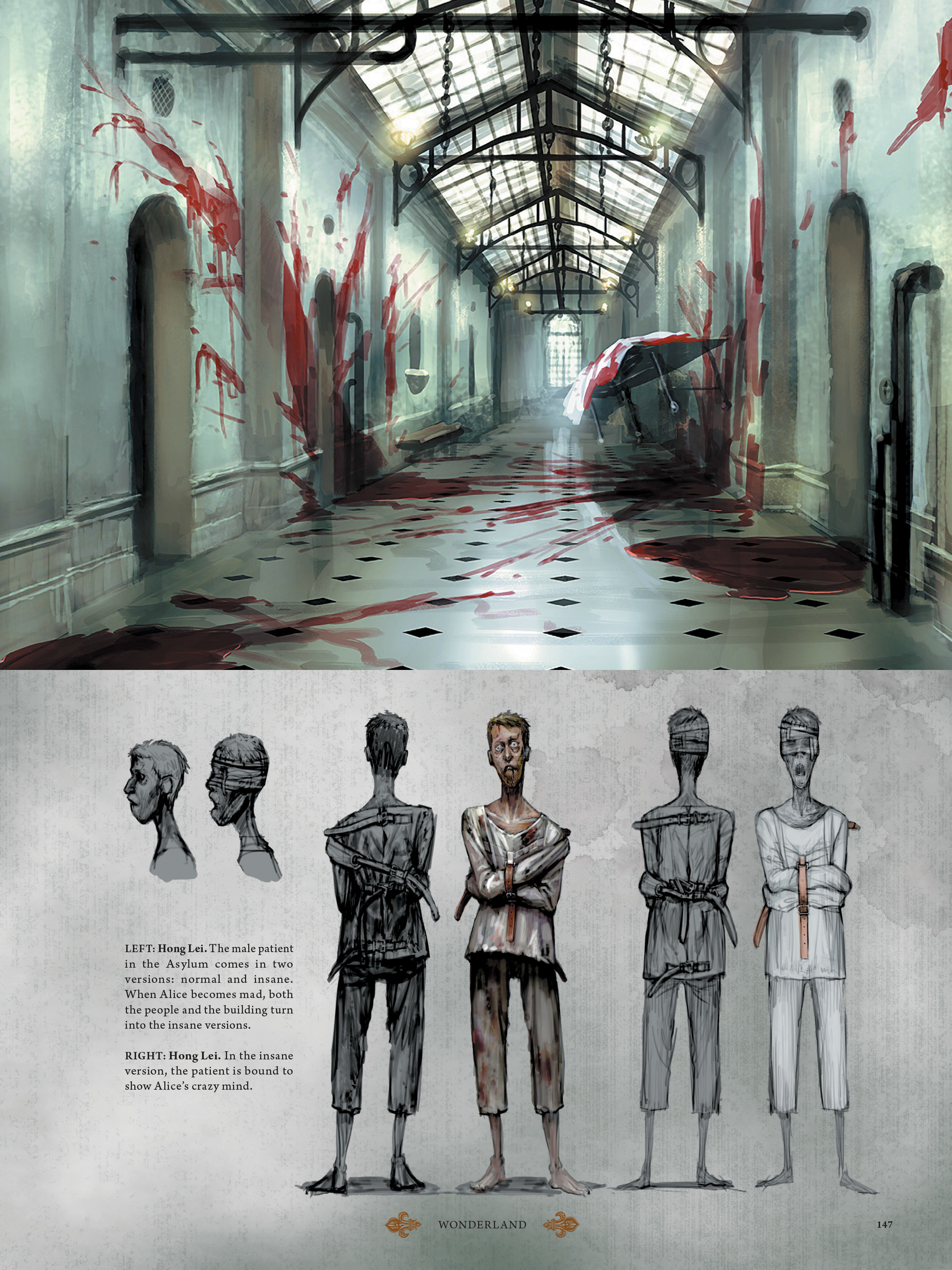 Read online The Art of Alice: Madness Returns comic -  Issue # TPB (Part 2) - 40