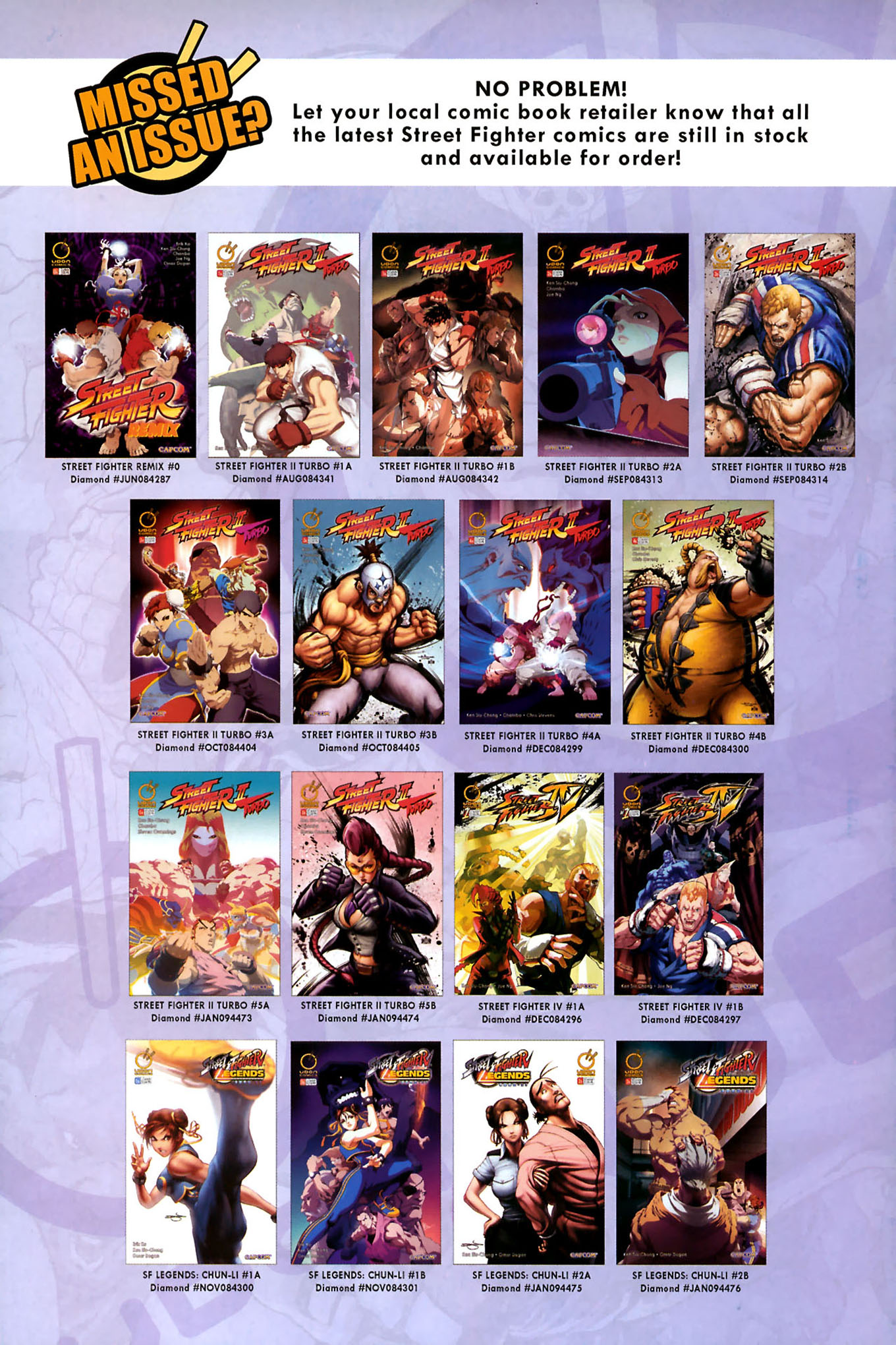 Read online Street Fighter IV comic -  Issue #2 - 33
