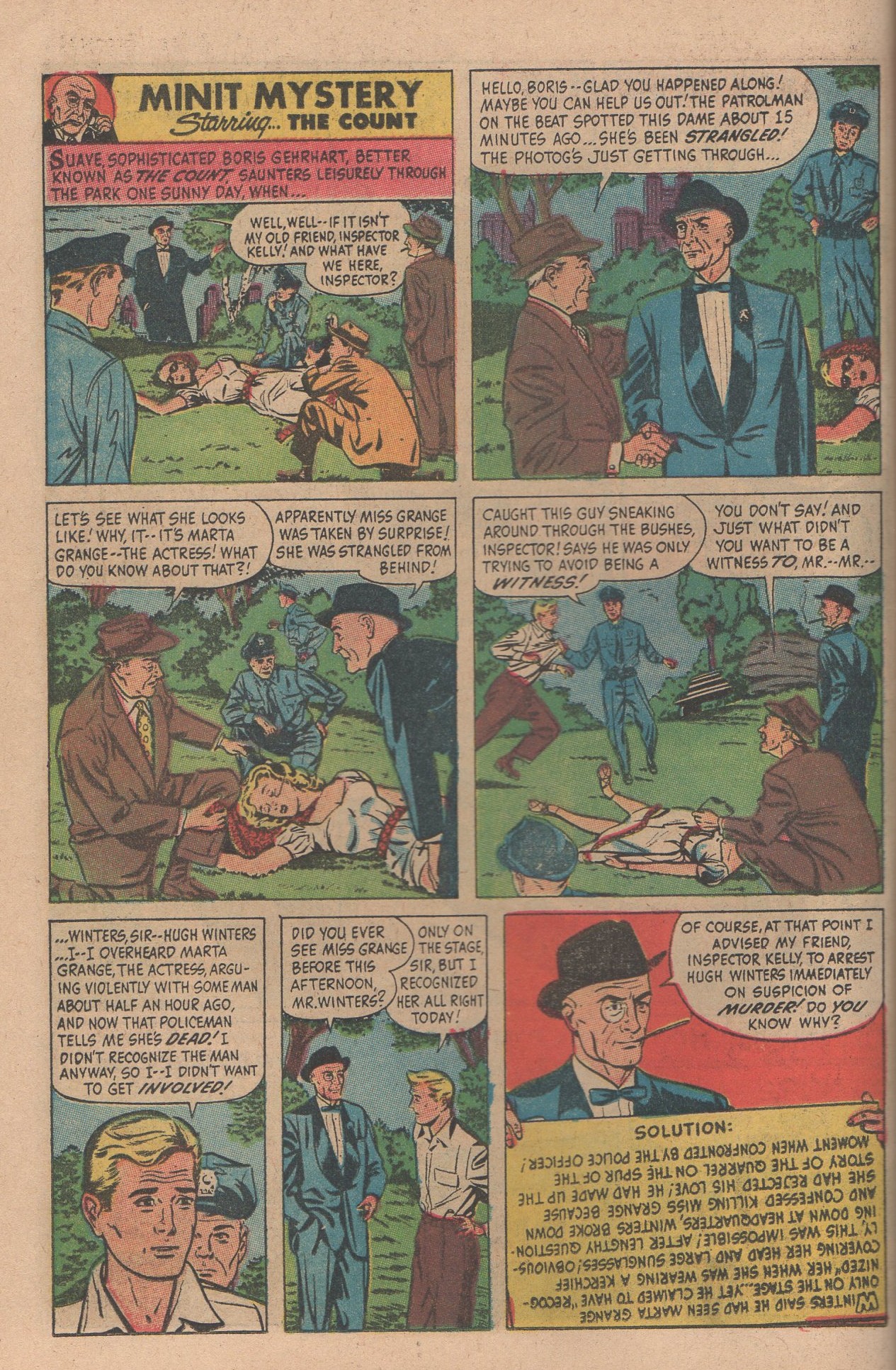 Read online Dick Tracy comic -  Issue #144 - 30