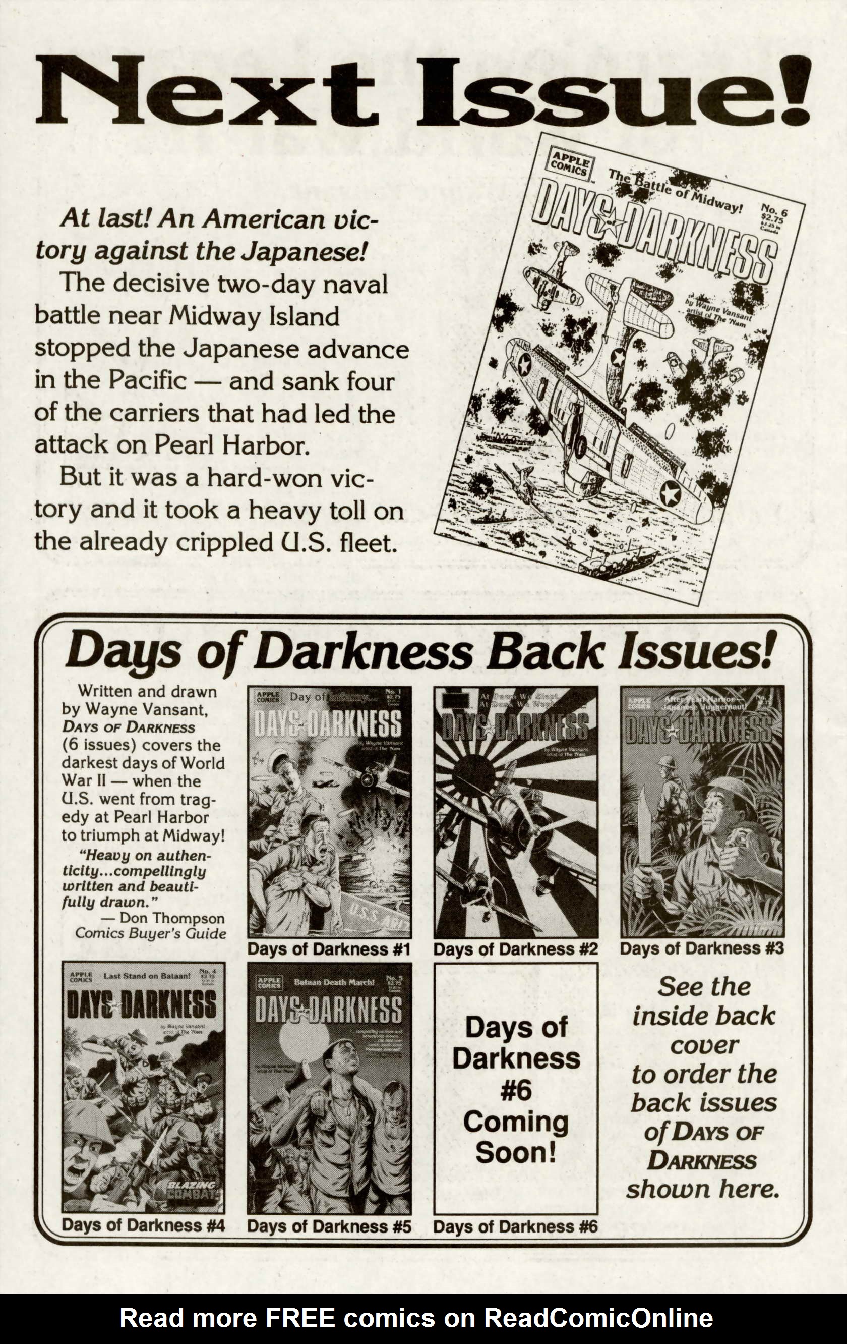 Read online Days of Darkness comic -  Issue #5 - 32