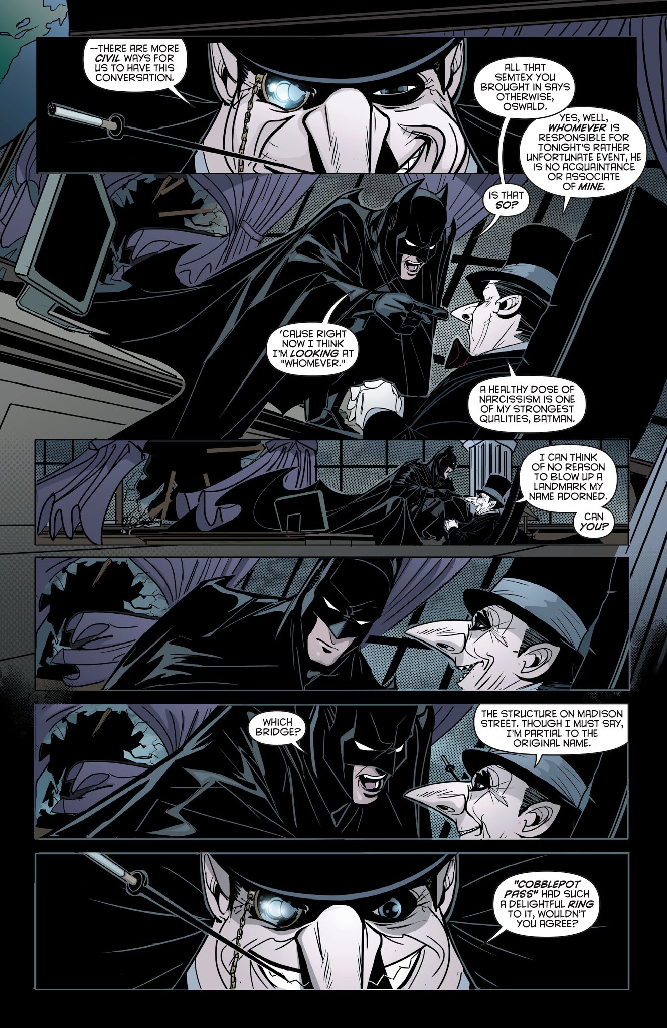 Read online Batman: Gates of Gotham: The Deluxe Edition comic -  Issue # TPB - 22