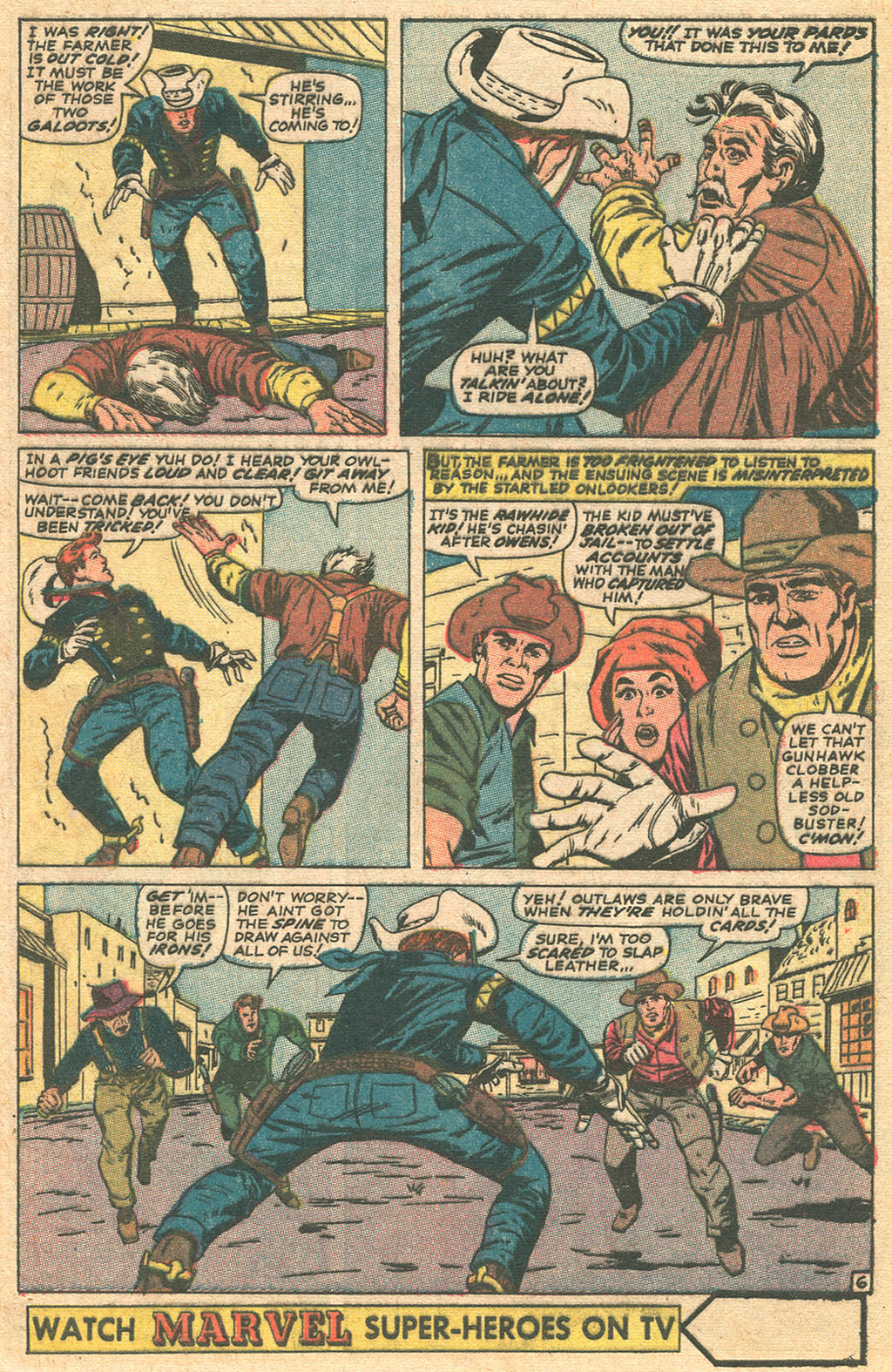 Read online The Rawhide Kid comic -  Issue #55 - 9