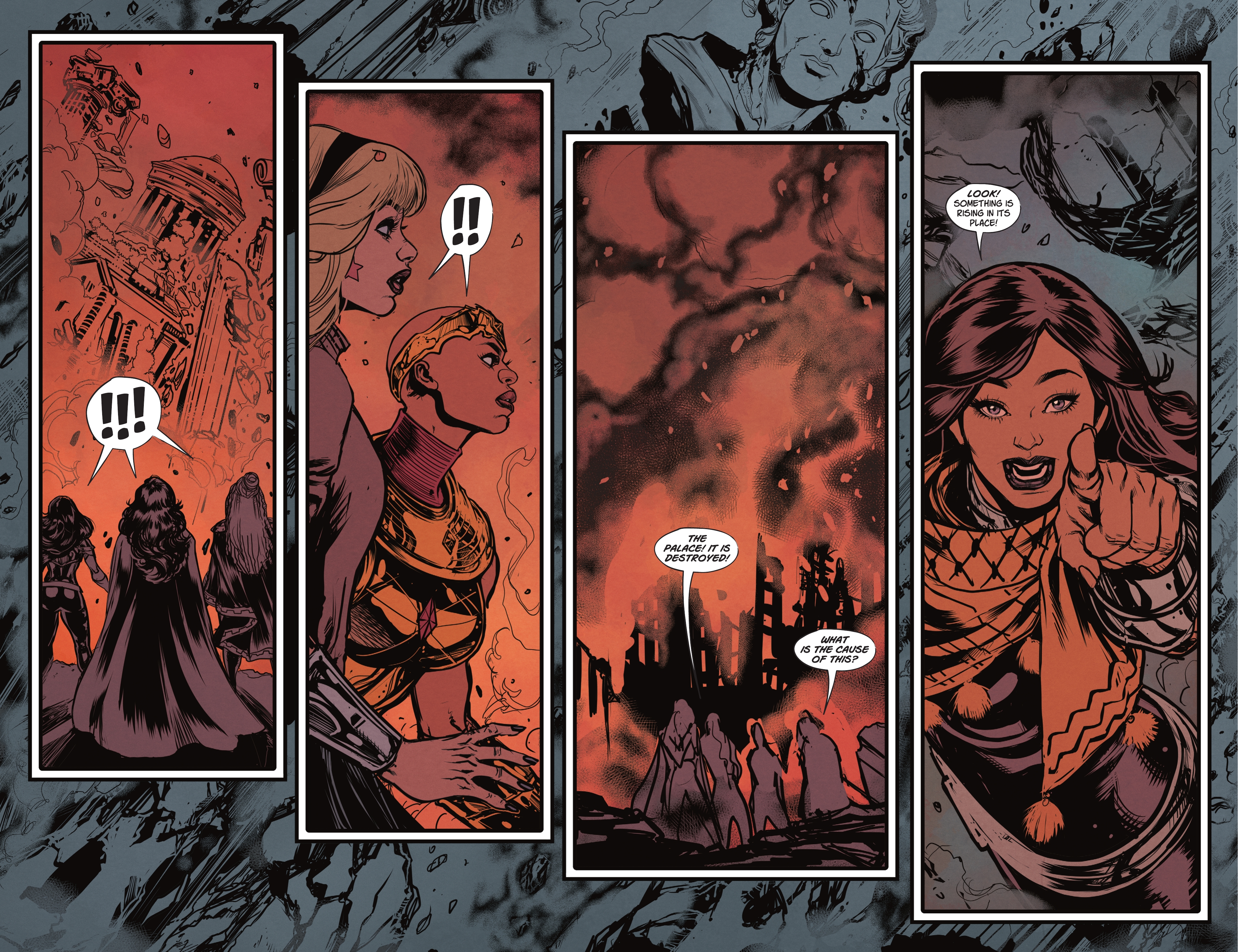 Read online Trial of the Amazons: Wonder Girl comic -  Issue #2 - 12