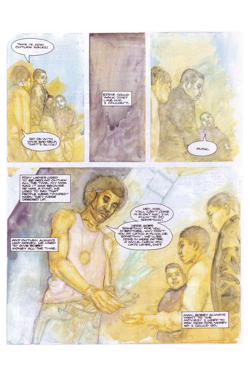 Read online Colors in Black comic -  Issue #3 - 11