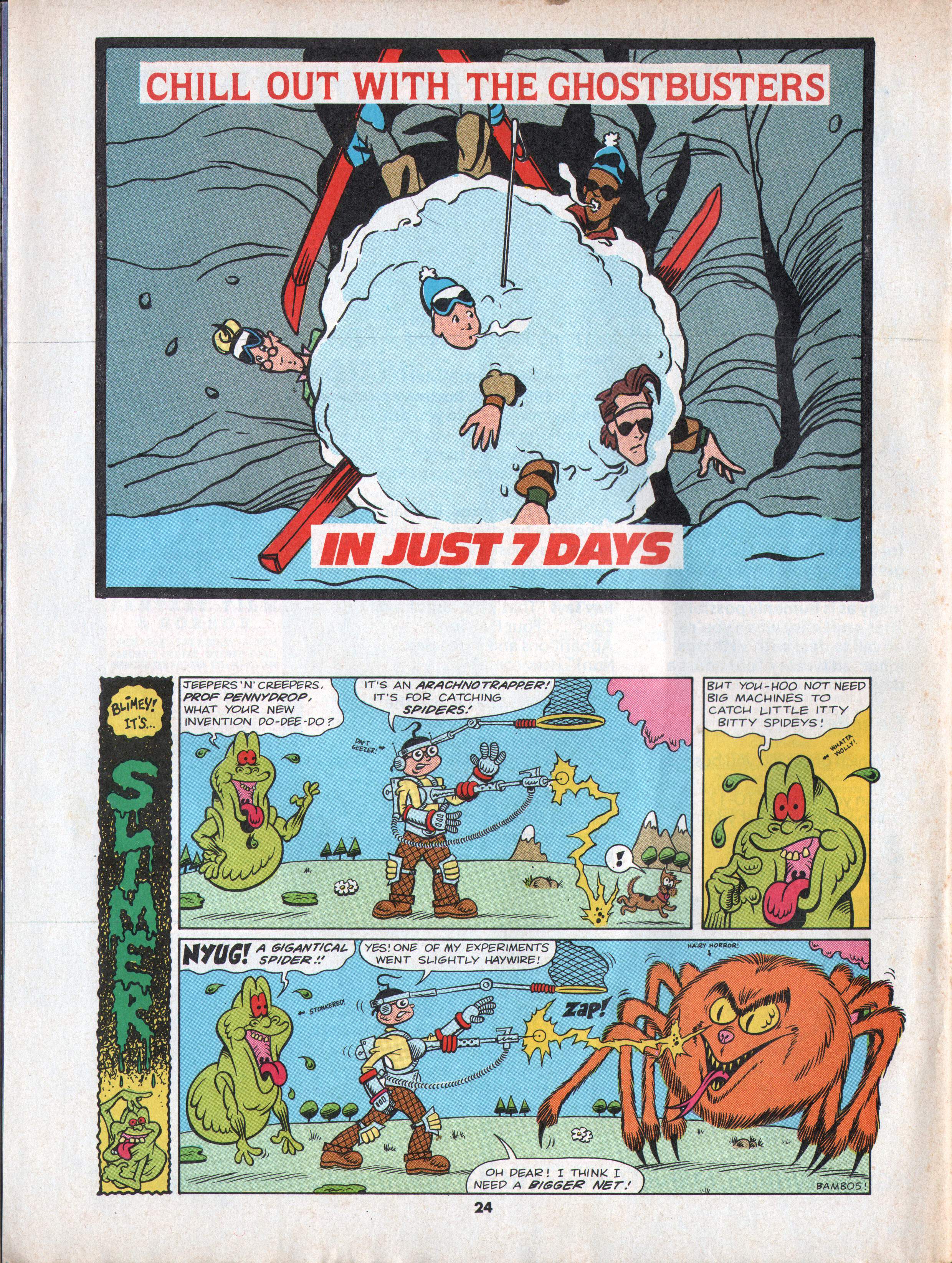 Read online The Real Ghostbusters comic -  Issue #142 - 17