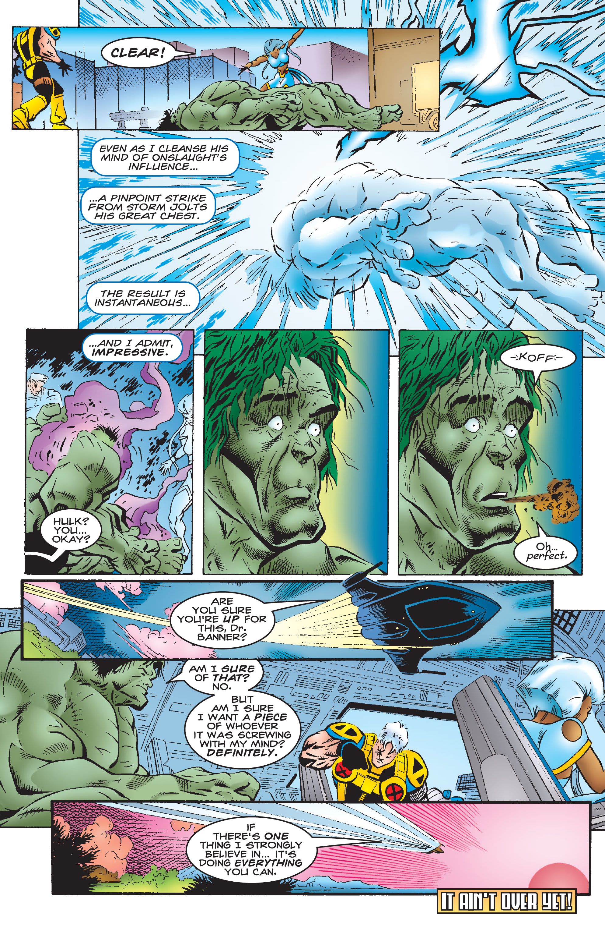 Read online X-Men/Avengers: Onslaught comic -  Issue # TPB 2 (Part 1) - 47