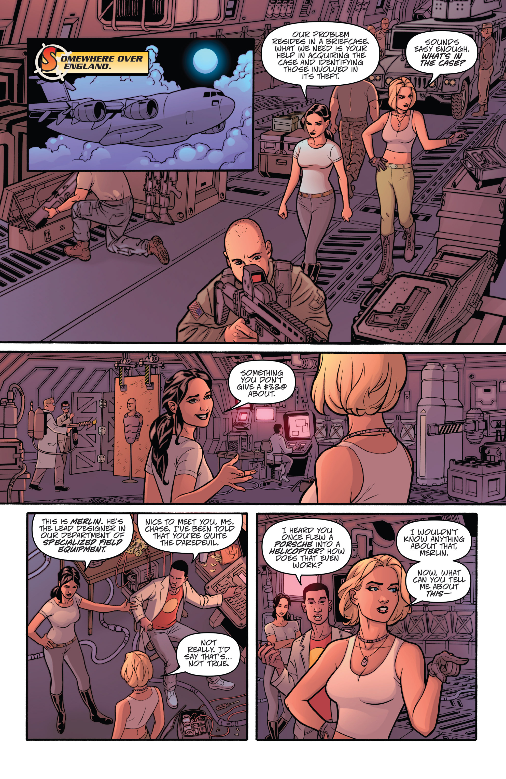Read online Danger Girl: Renegade comic -  Issue #3 - 12