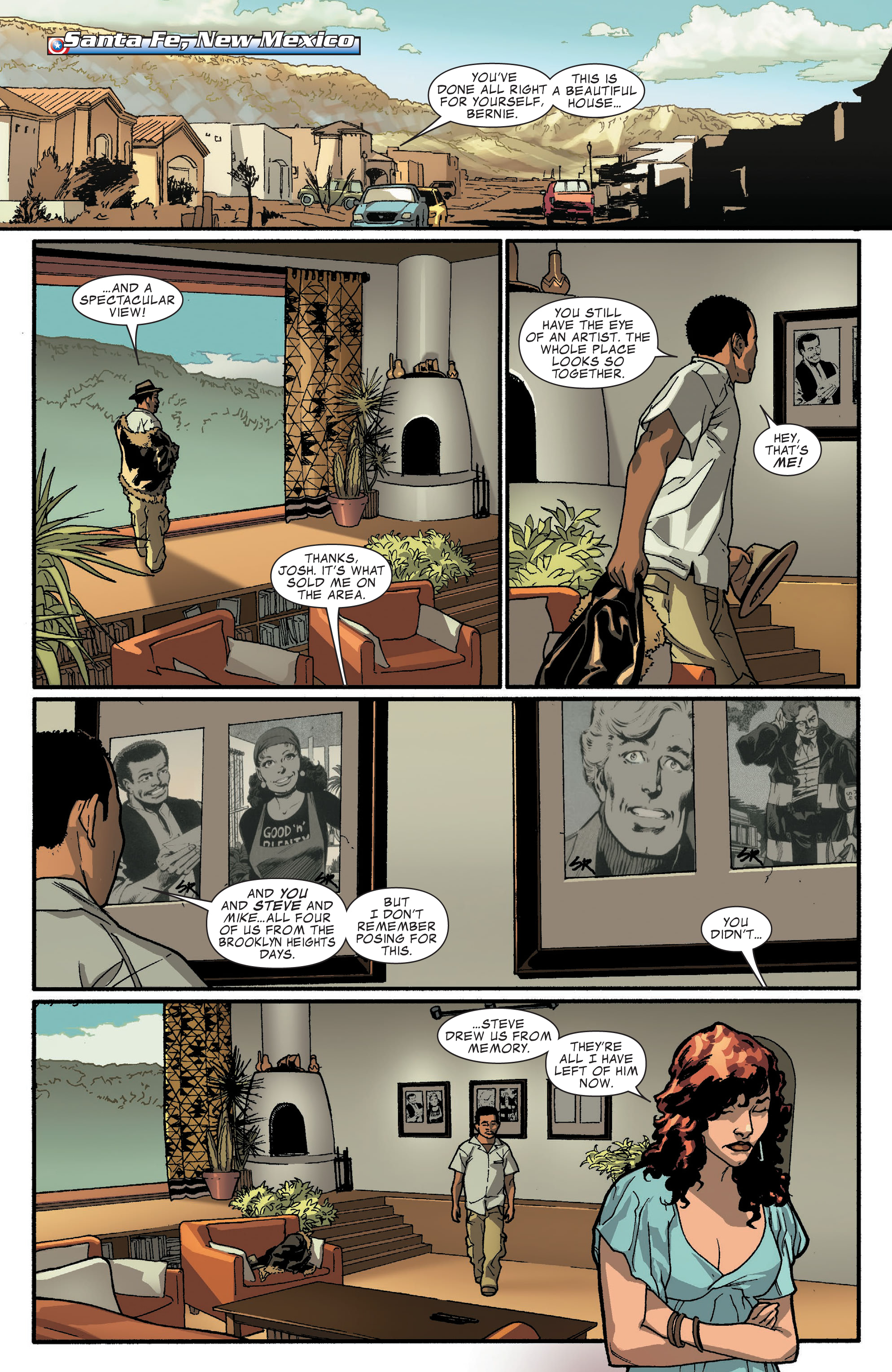 Read online Captain America Lives Omnibus comic -  Issue # TPB (Part 3) - 46