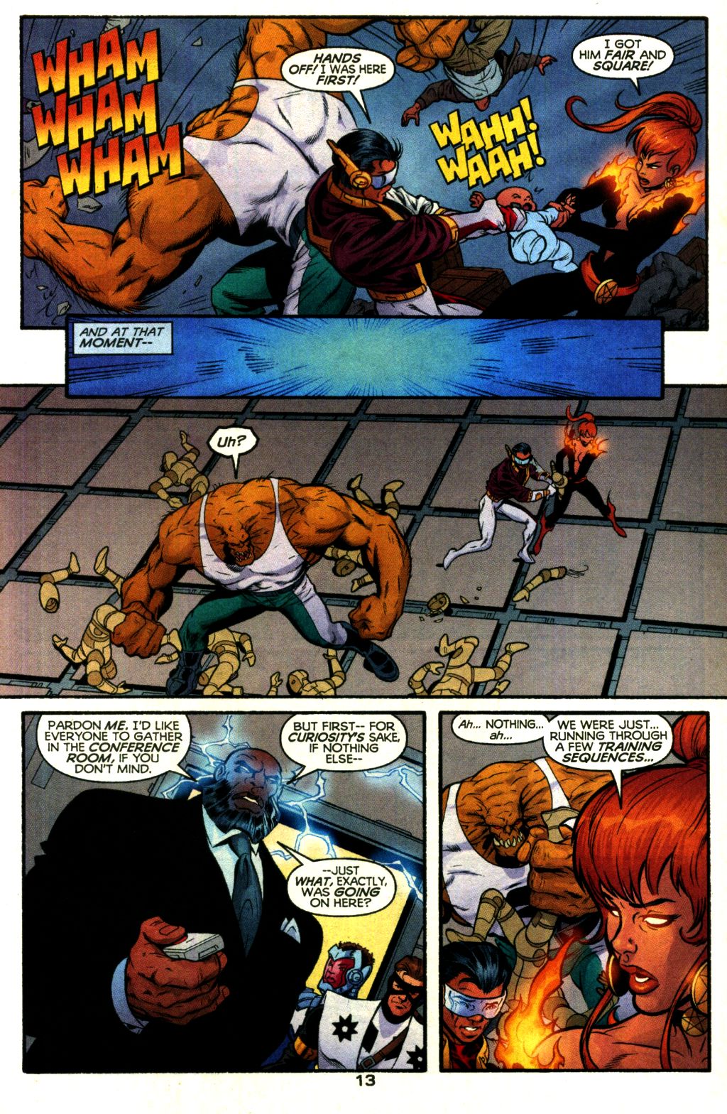 Read online The Power Company comic -  Issue #1 - 13