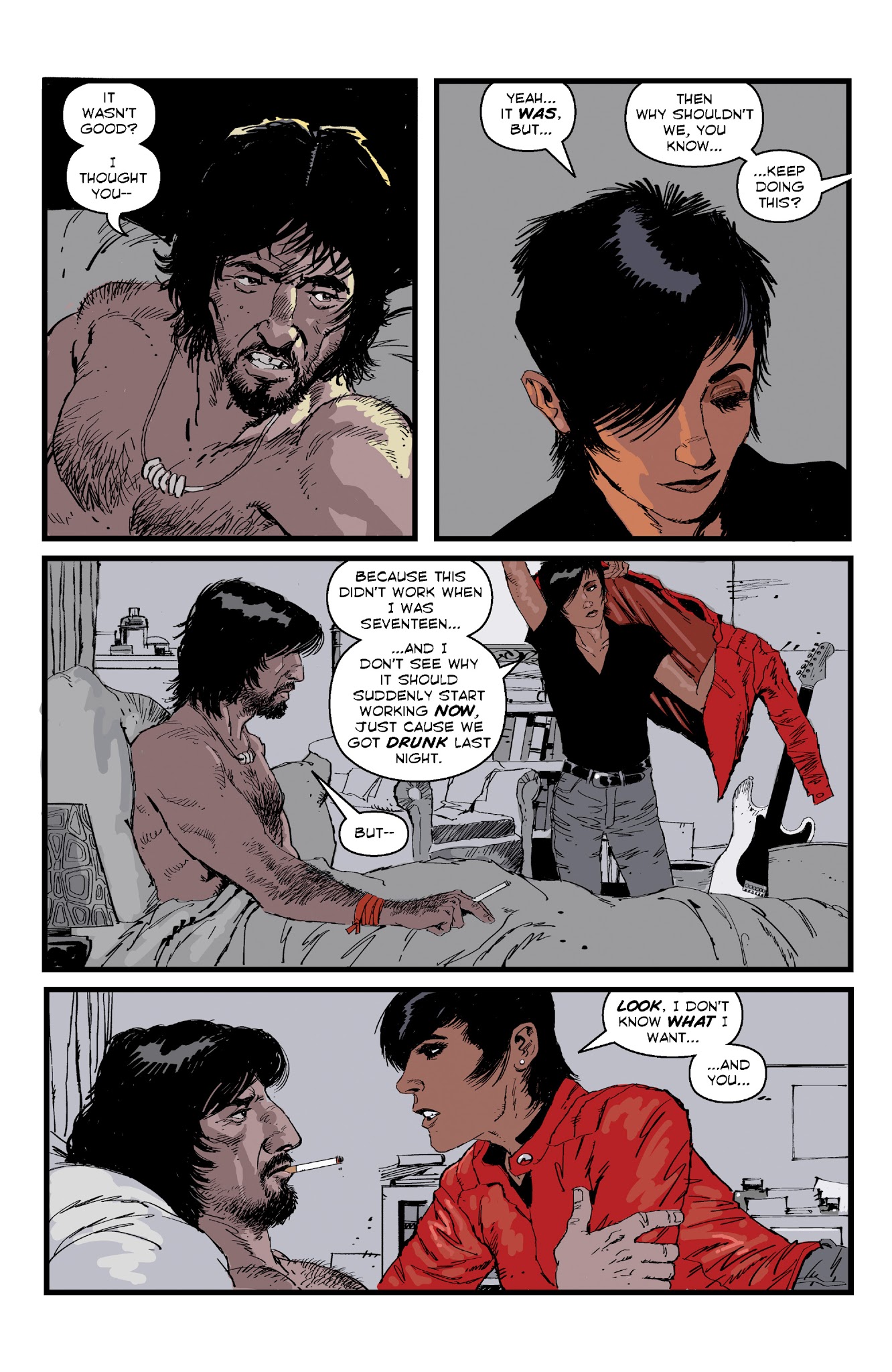 Read online Resident Alien: An Alien in New York comic -  Issue #1 - 4