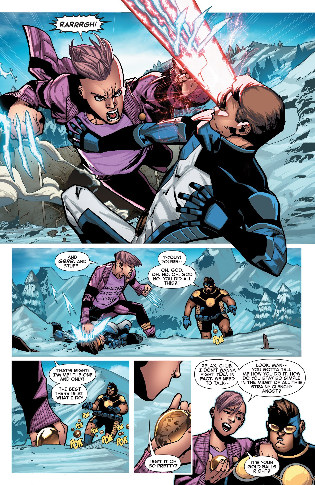 Read online Wolverine and the X-Men comic -  Issue # _TPB 1 - 71