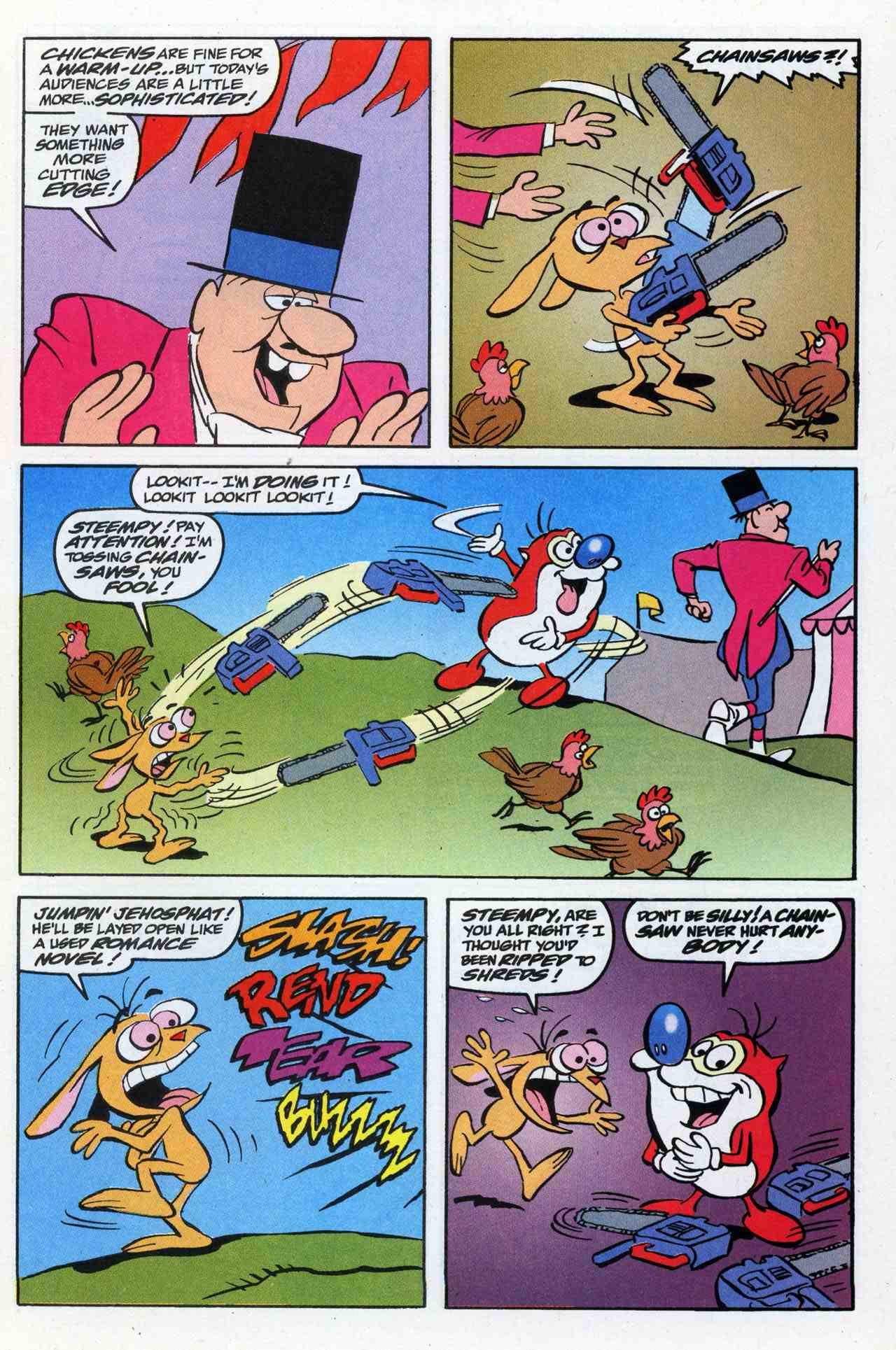 Read online The Ren & Stimpy Show comic -  Issue #32 - 6
