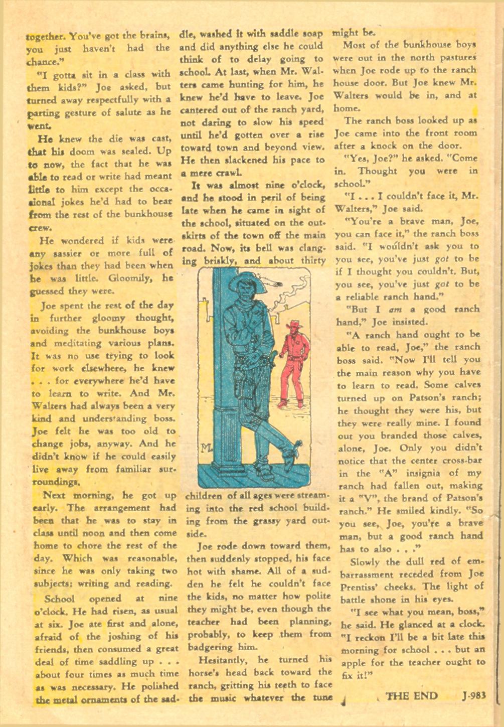 Read online Wyatt Earp comic -  Issue #26 - 26