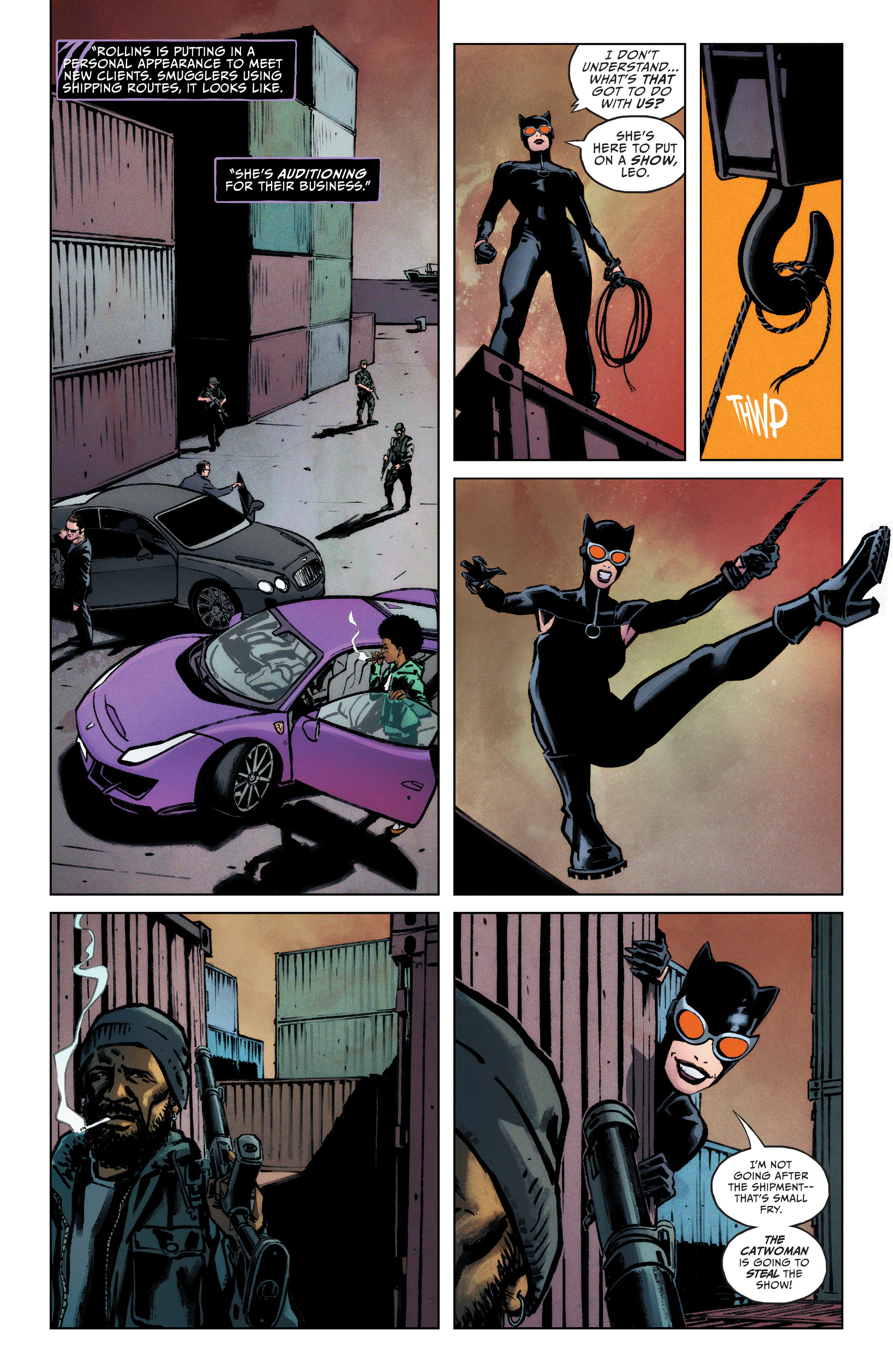 Read online Catwoman (2018) comic -  Issue #28 - 7