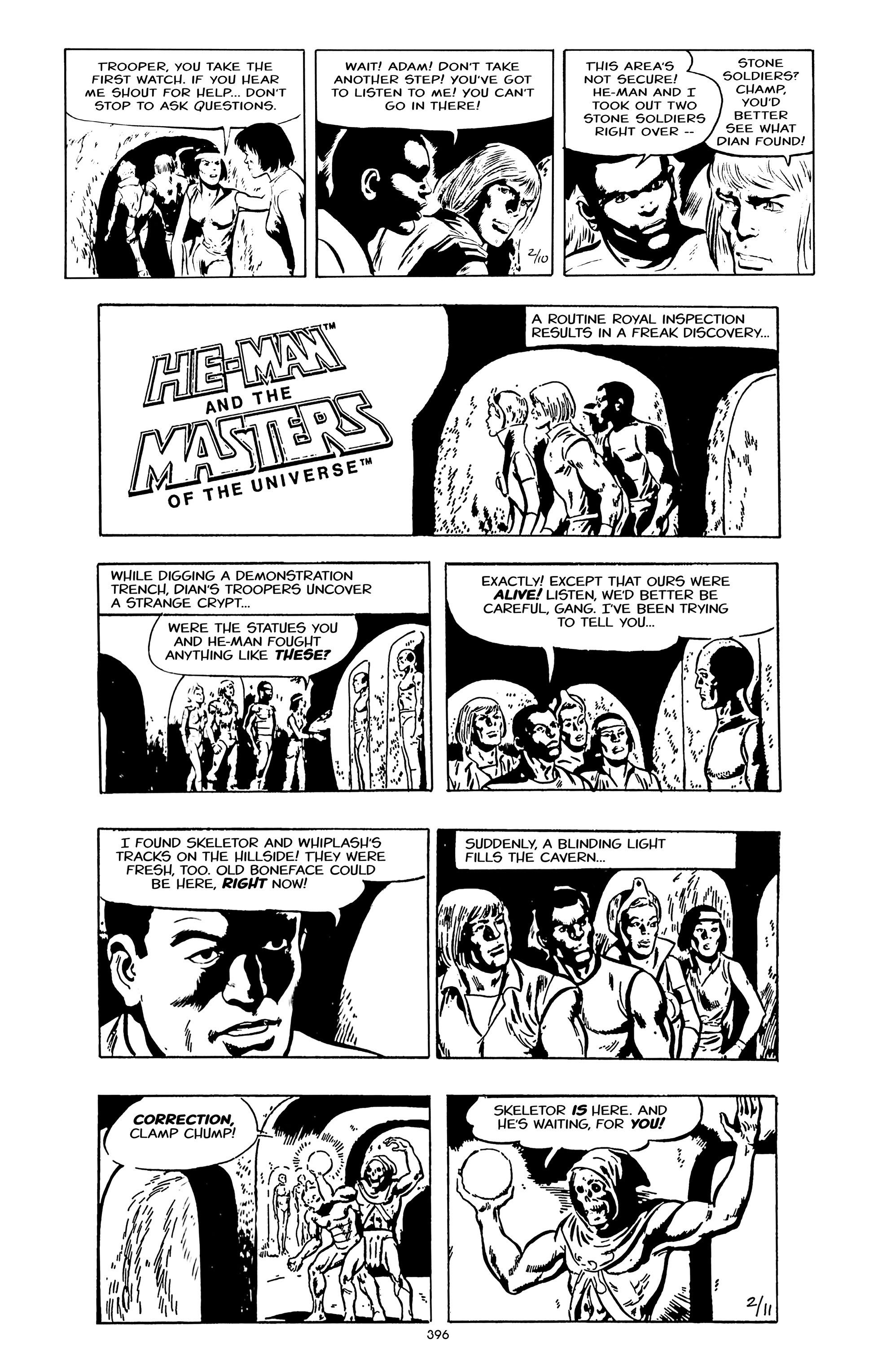 Read online He-Man and the Masters of the Universe: The Newspaper Comic Strips comic -  Issue # TPB (Part 4) - 96
