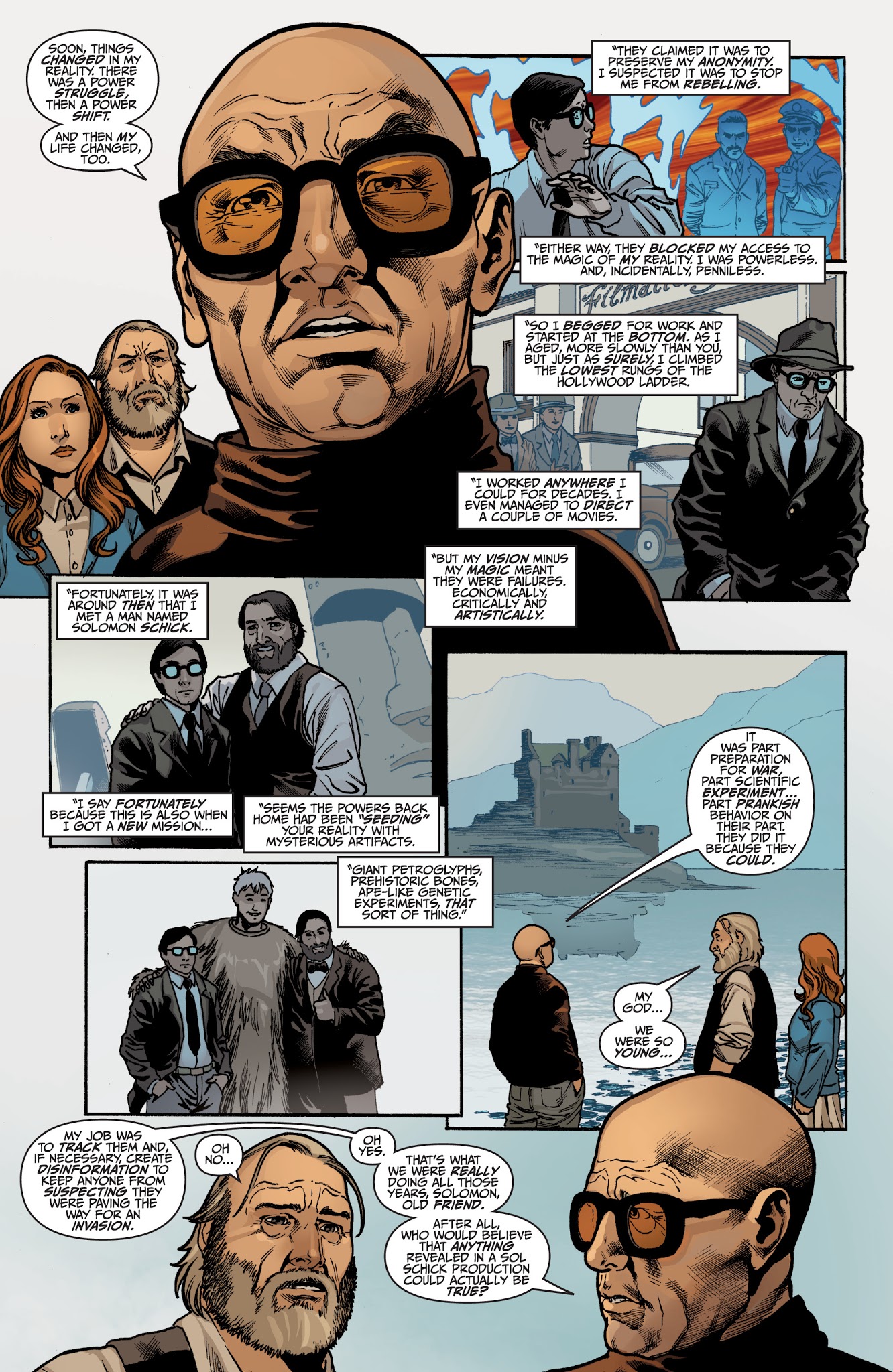Read online The Librarians comic -  Issue #3 - 17