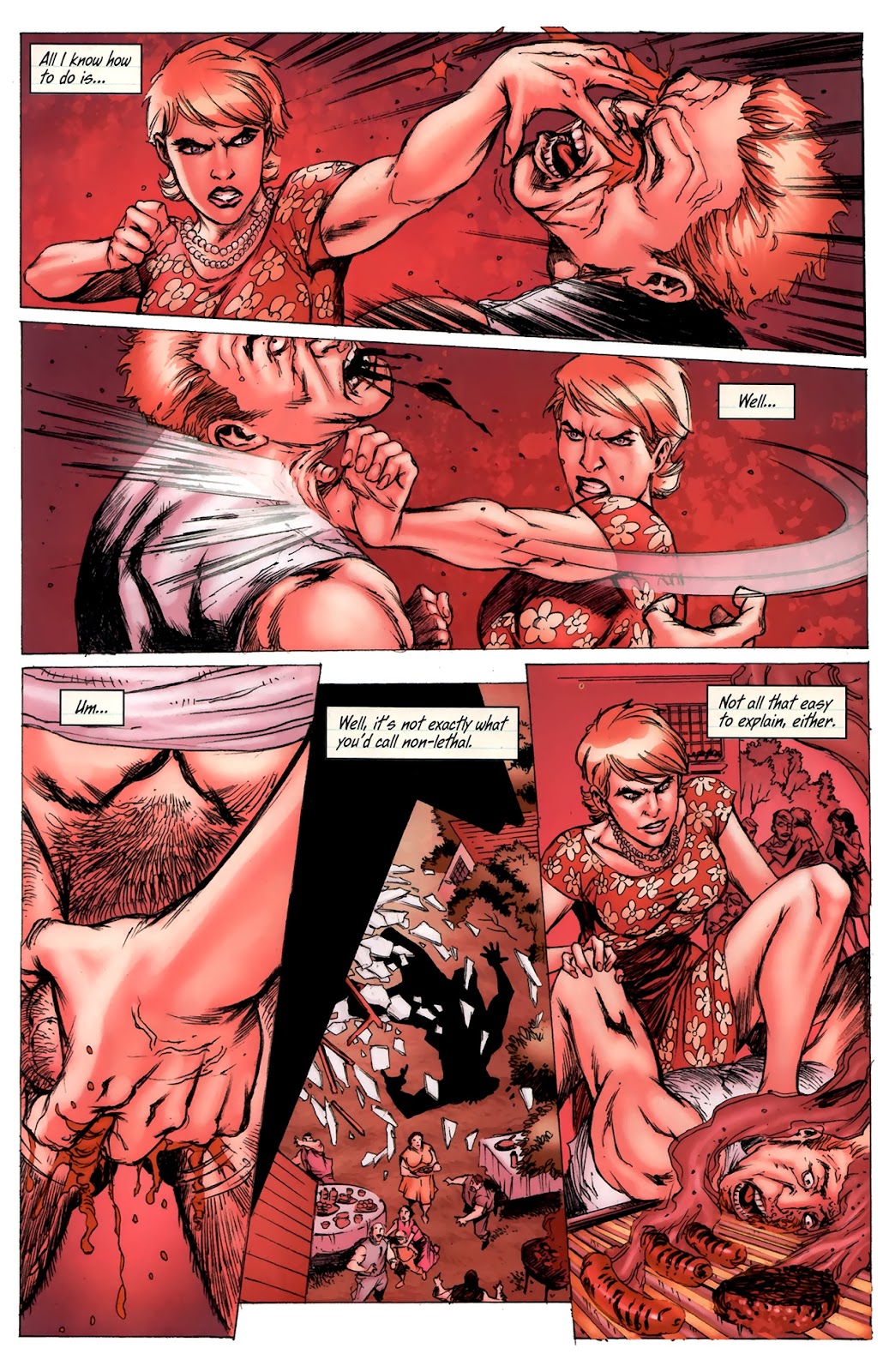 Jennifer Blood issue 3 - Page 9