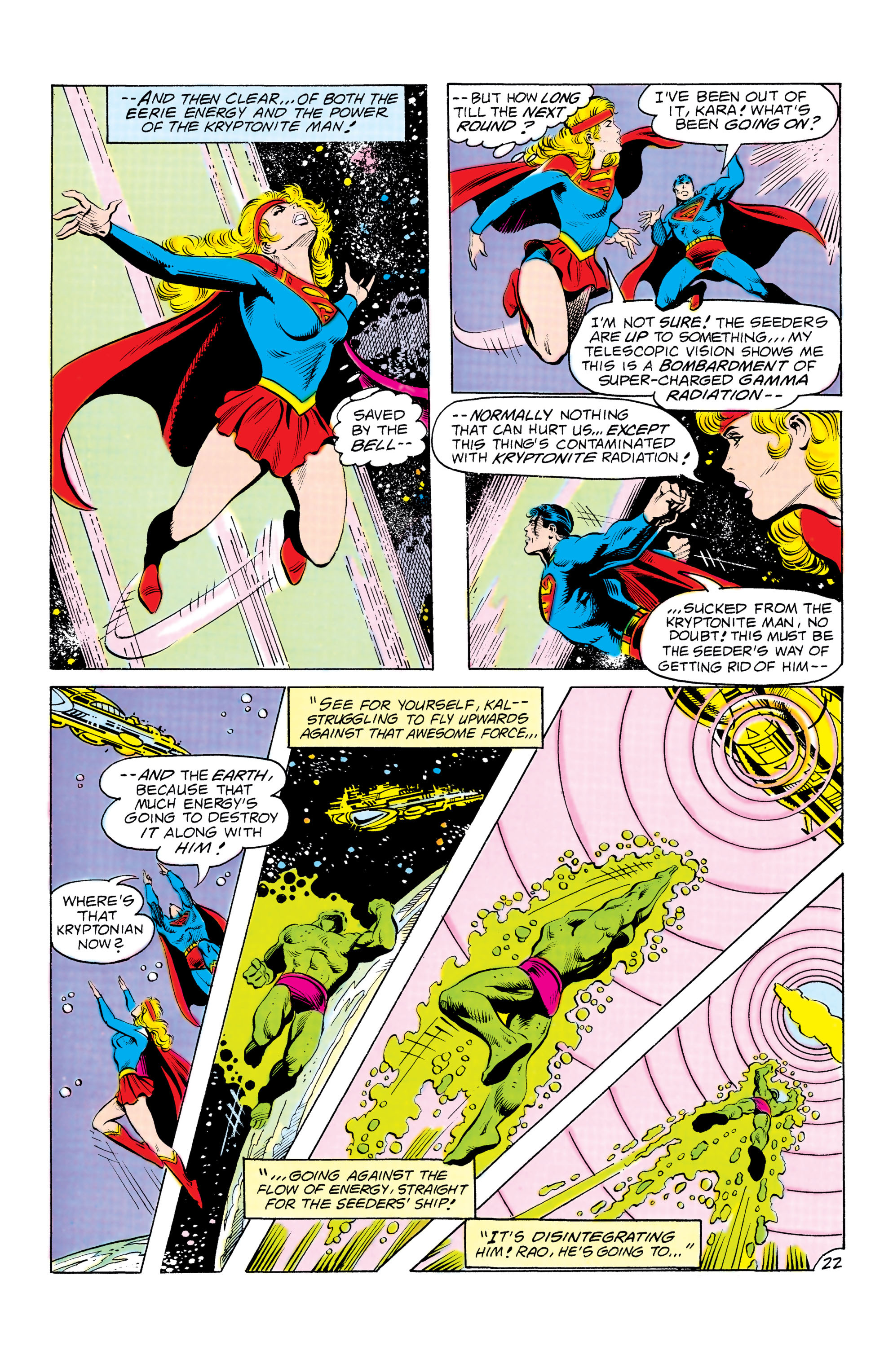 Supergirl (1982) 21 Page 22