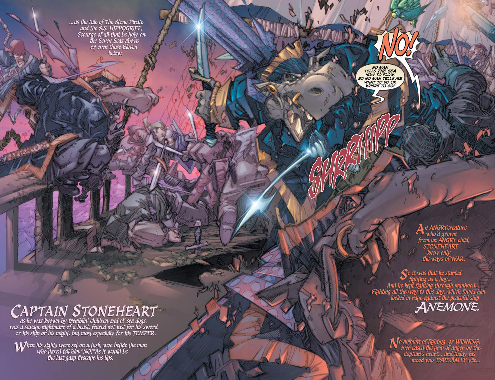 Read online Elephantmen comic -  Issue #7 - 9