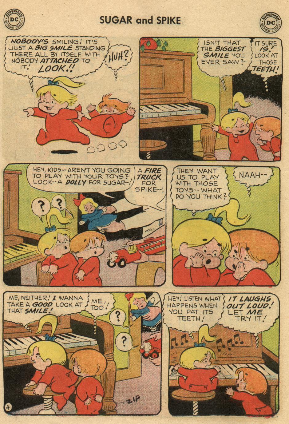 Read online Sugar and Spike comic -  Issue #6 - 14