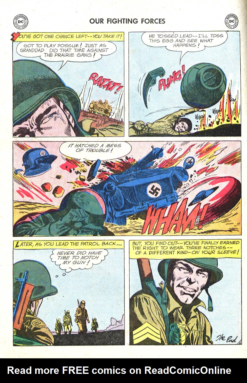 Read online Our Fighting Forces comic -  Issue #36 - 32