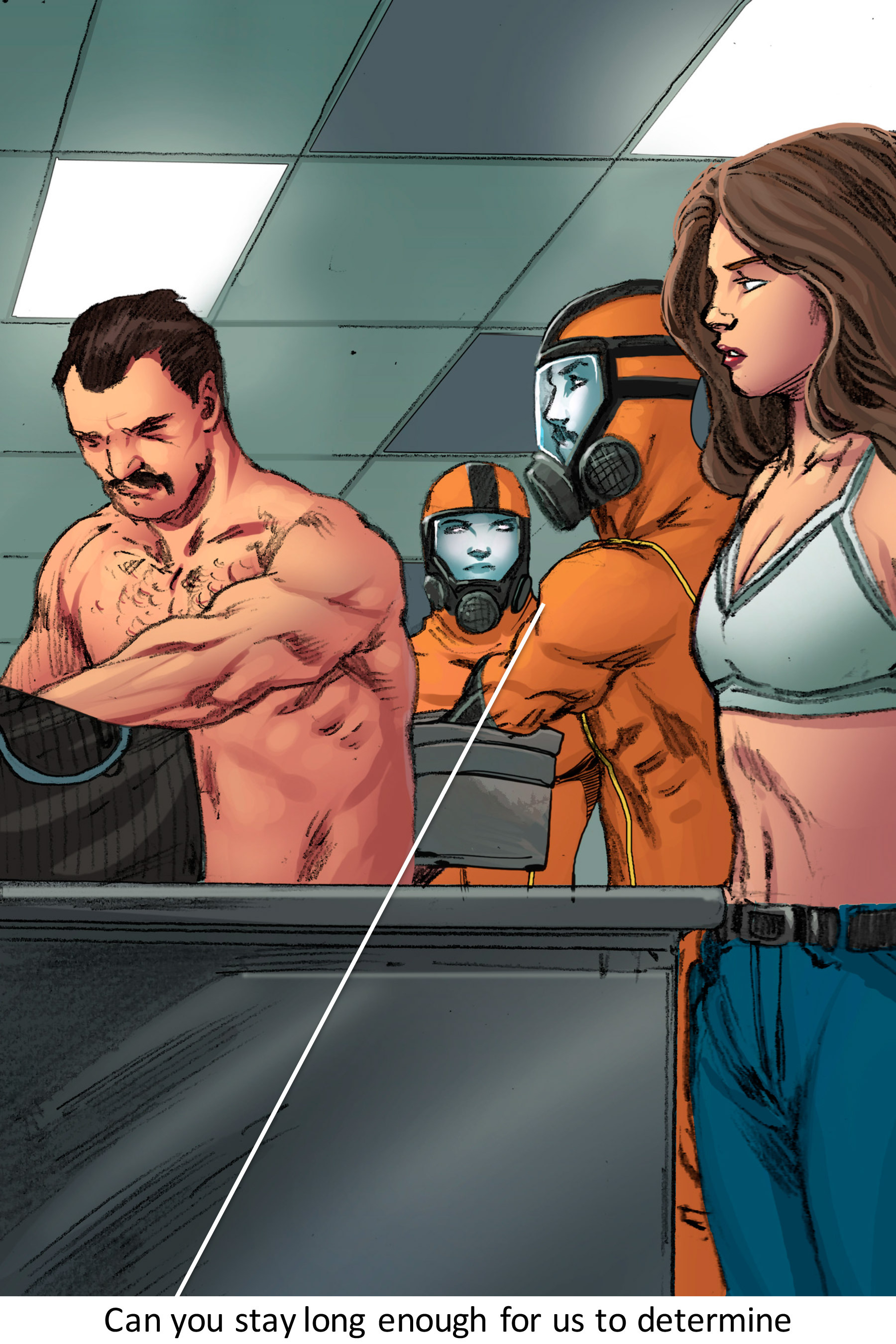 Read online Honor comic -  Issue #3 - 100