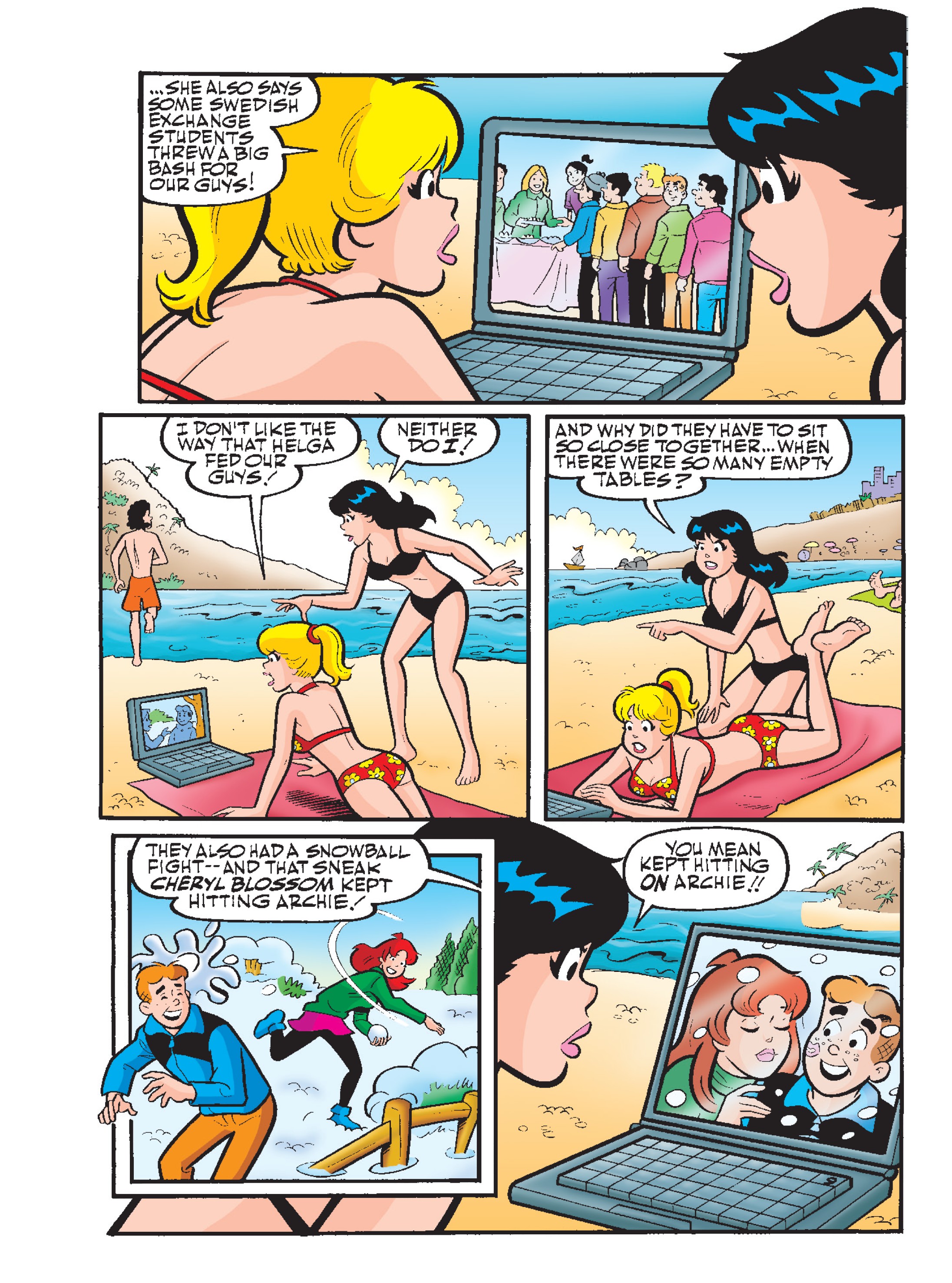 Read online Betty & Veronica Friends Double Digest comic -  Issue #266 - 100