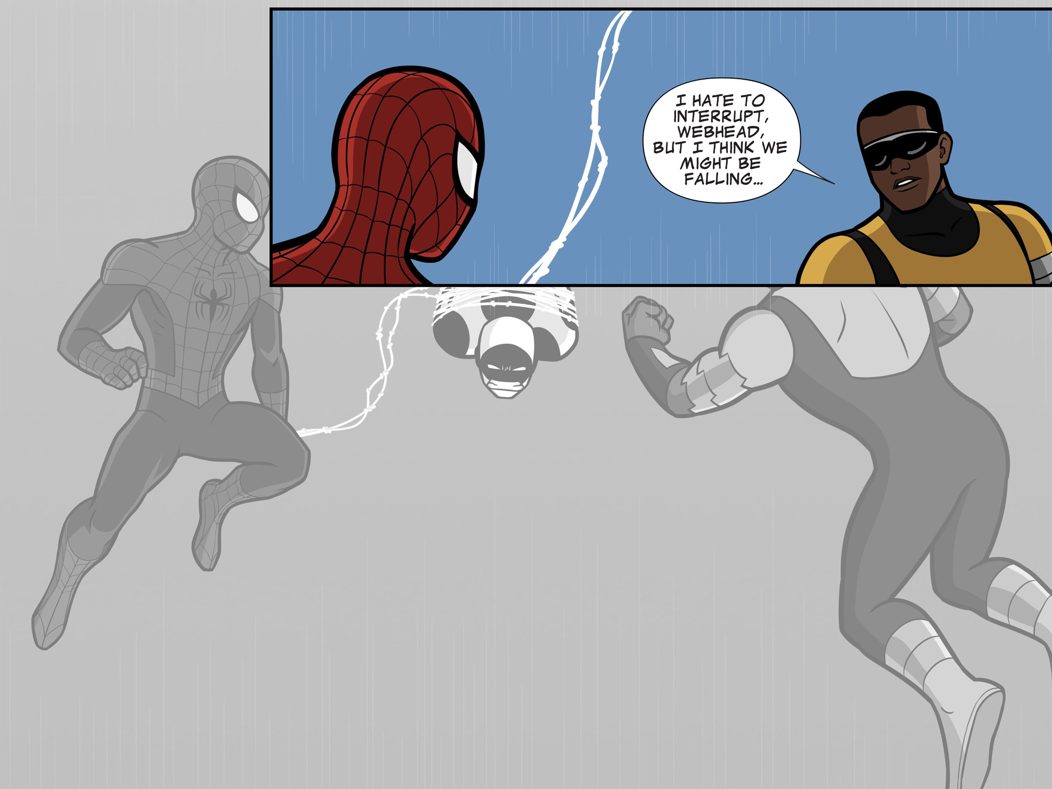 Read online Ultimate Spider-Man (Infinite Comics) (2015) comic -  Issue #11 - 12