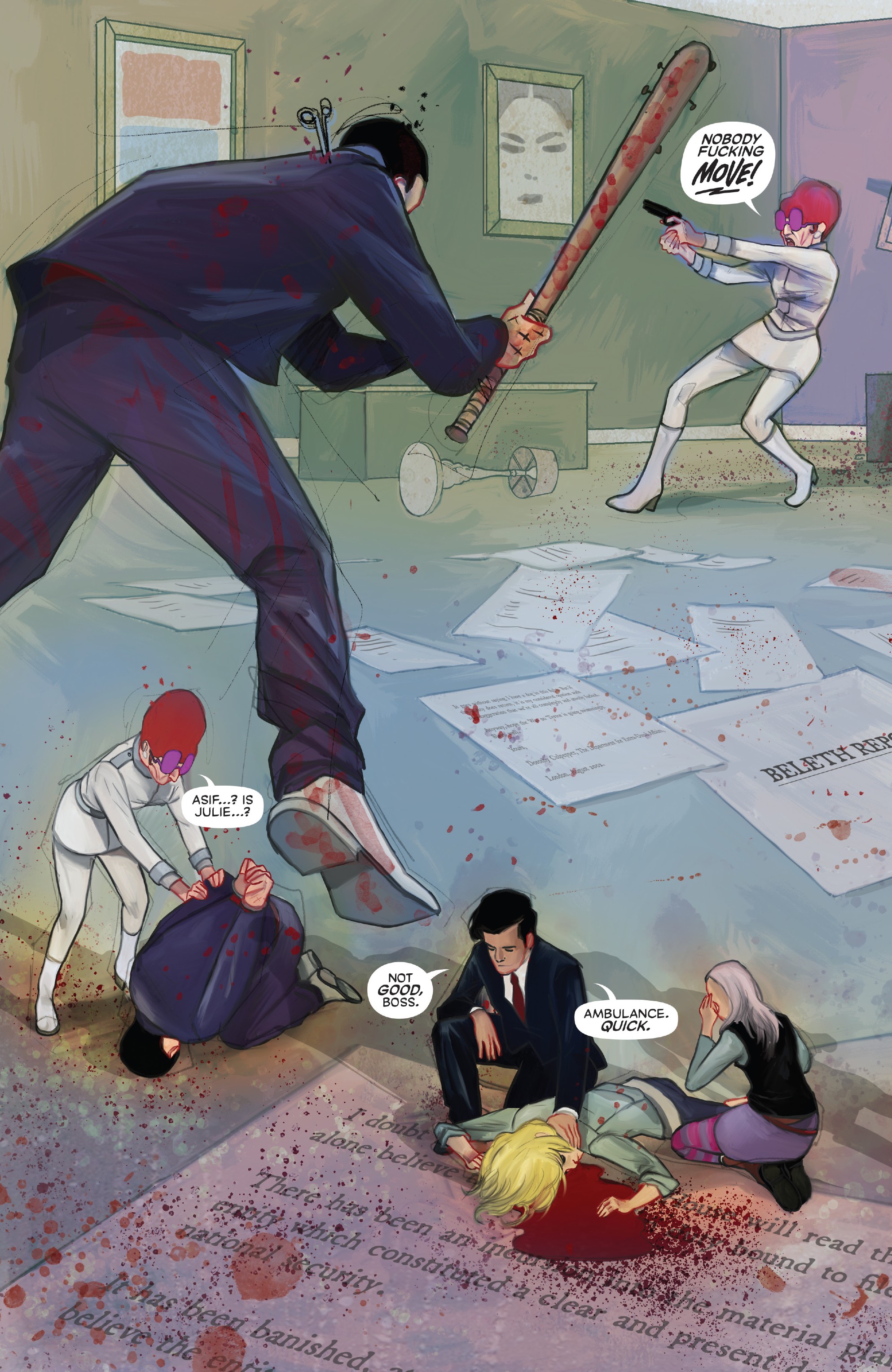 Read online Punks Not Dead: London Calling comic -  Issue #3 - 5