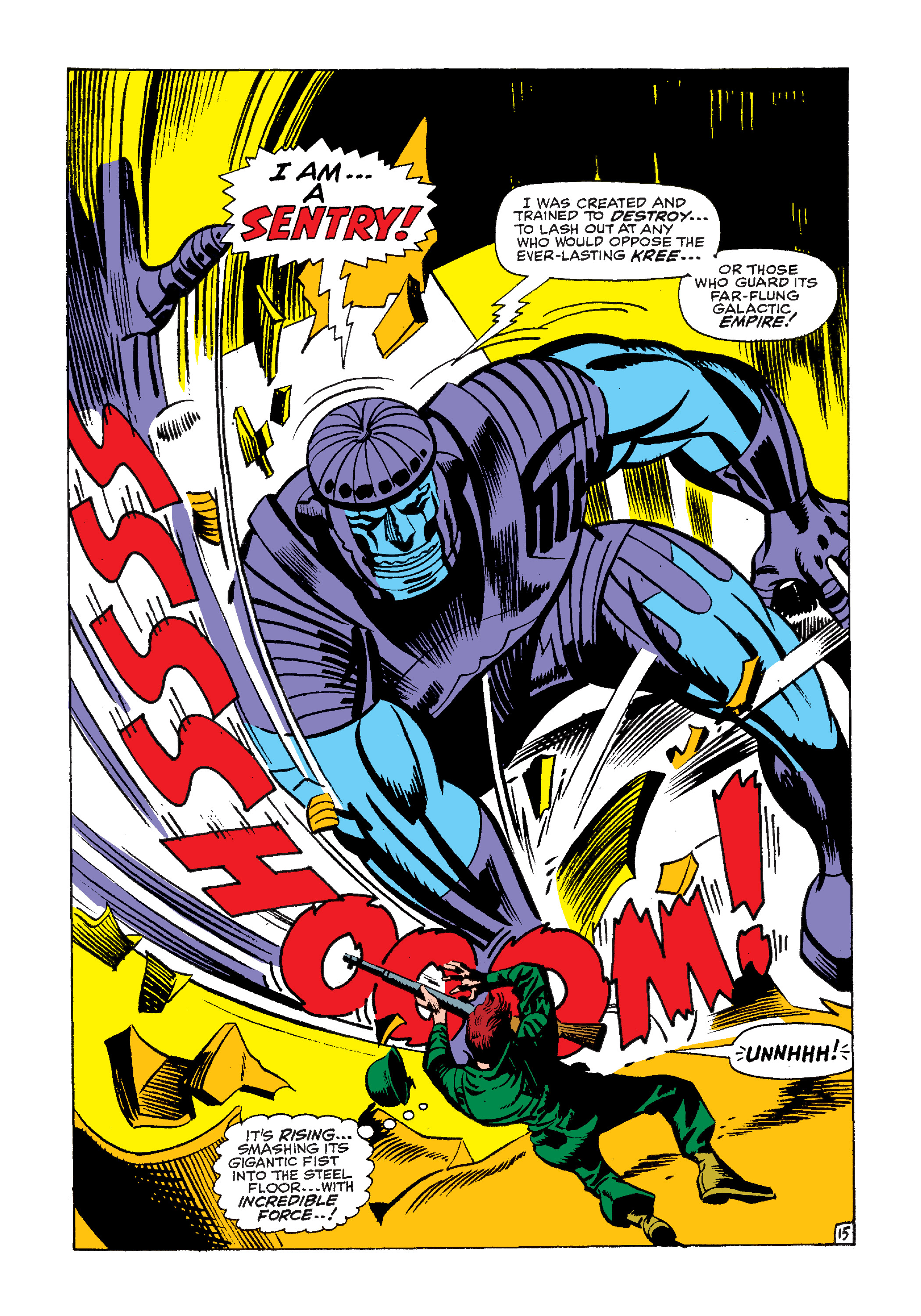 Read online Marvel Masterworks: Captain Marvel comic -  Issue # TPB 1 (Part 1) - 38