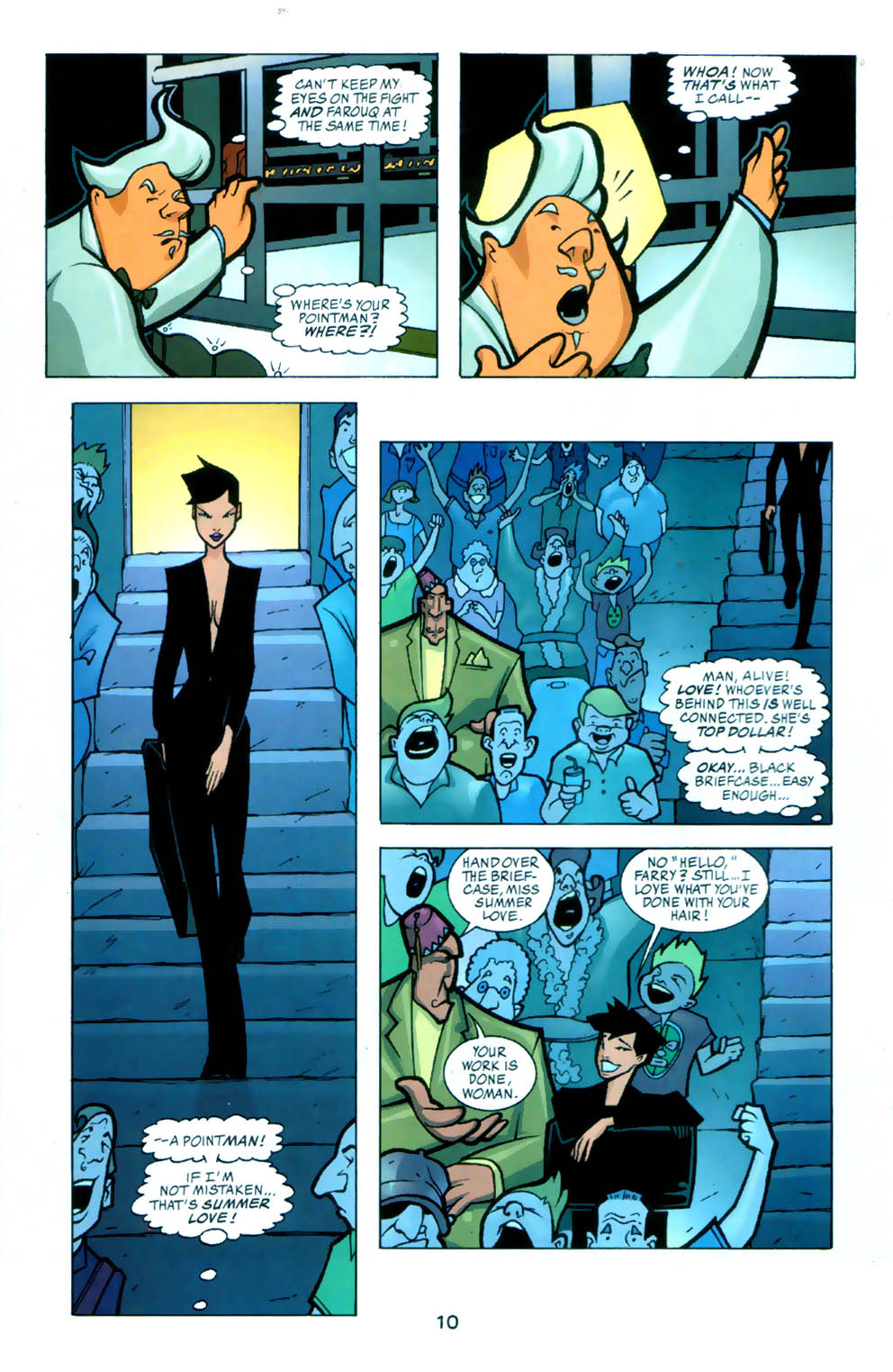 Read online Big Daddy Danger comic -  Issue #3 - 12