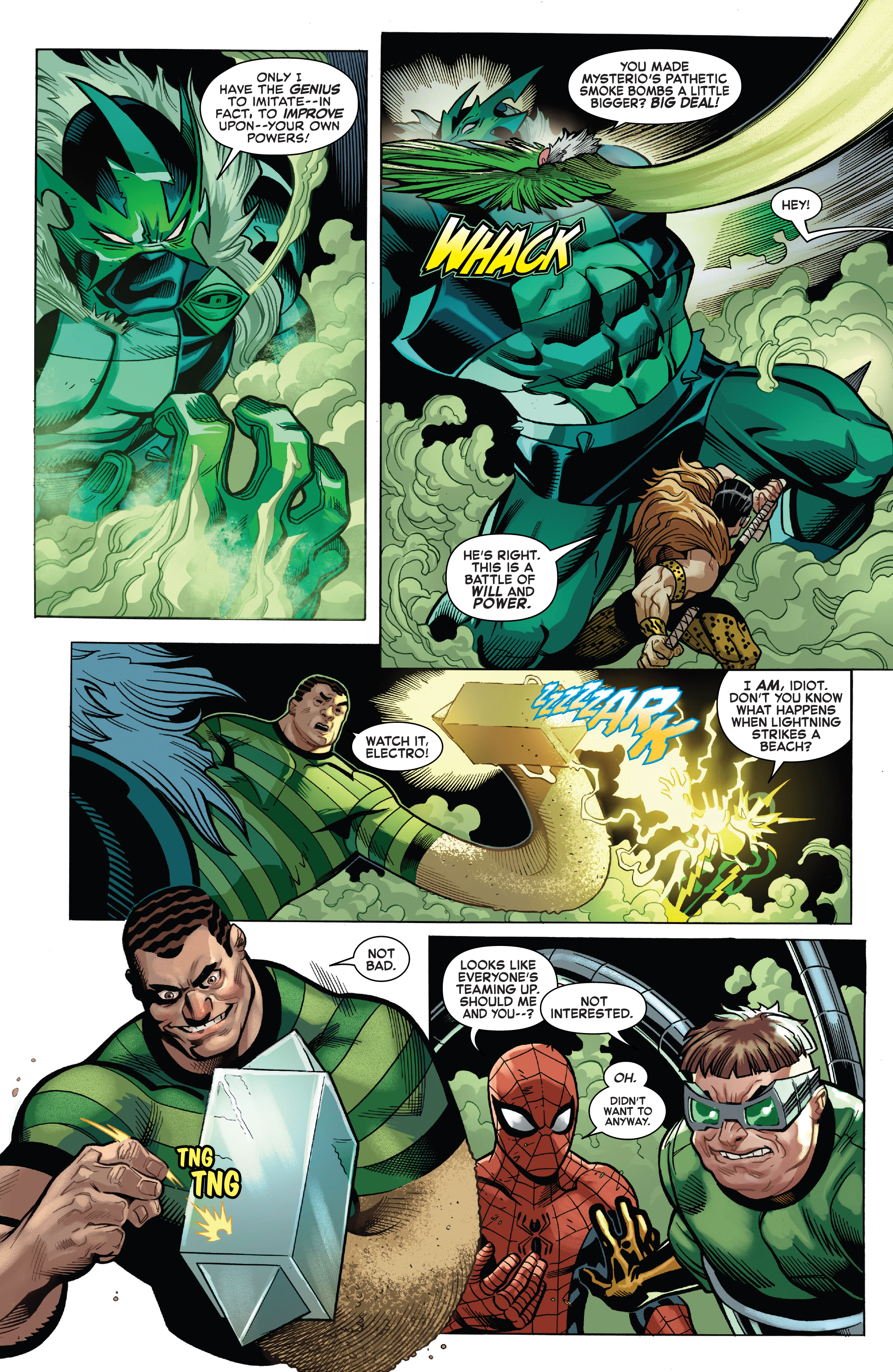 Read online Amazing Spider-Man (2022) comic -  Issue #6 - 55