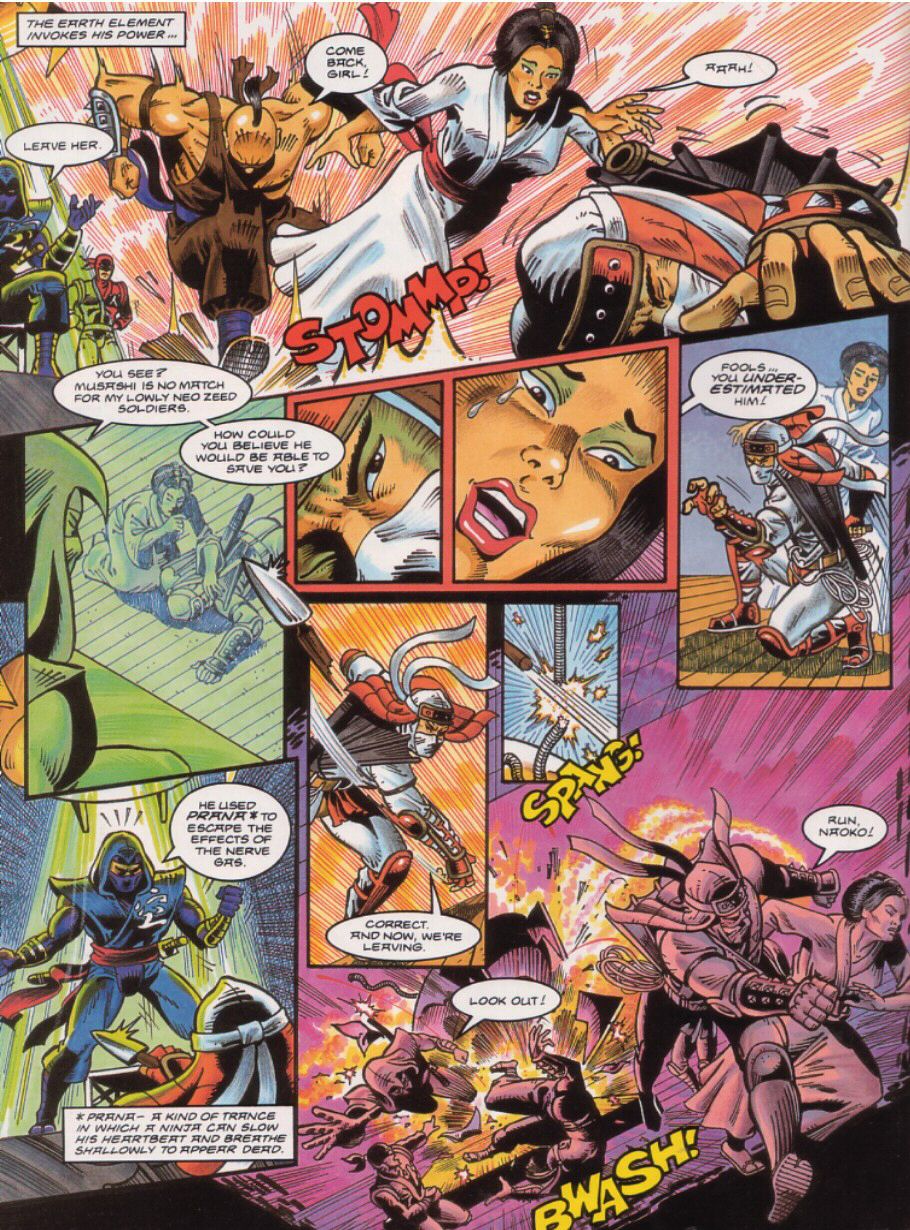 Read online Sonic the Comic comic -  Issue #24 - 21