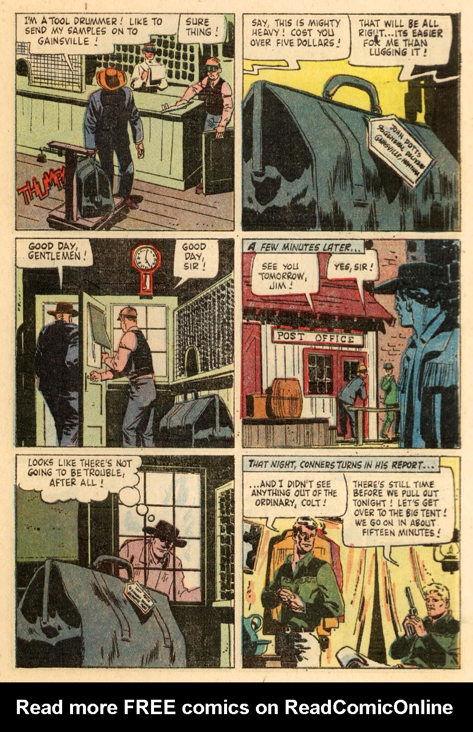 Read online Four Color Comics comic -  Issue #1058 - 29