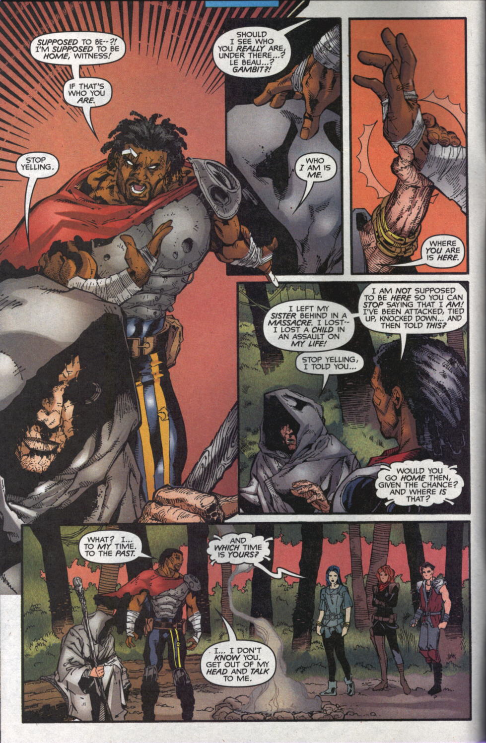 Read online Bishop: The Last X-Man comic -  Issue #2 - 6