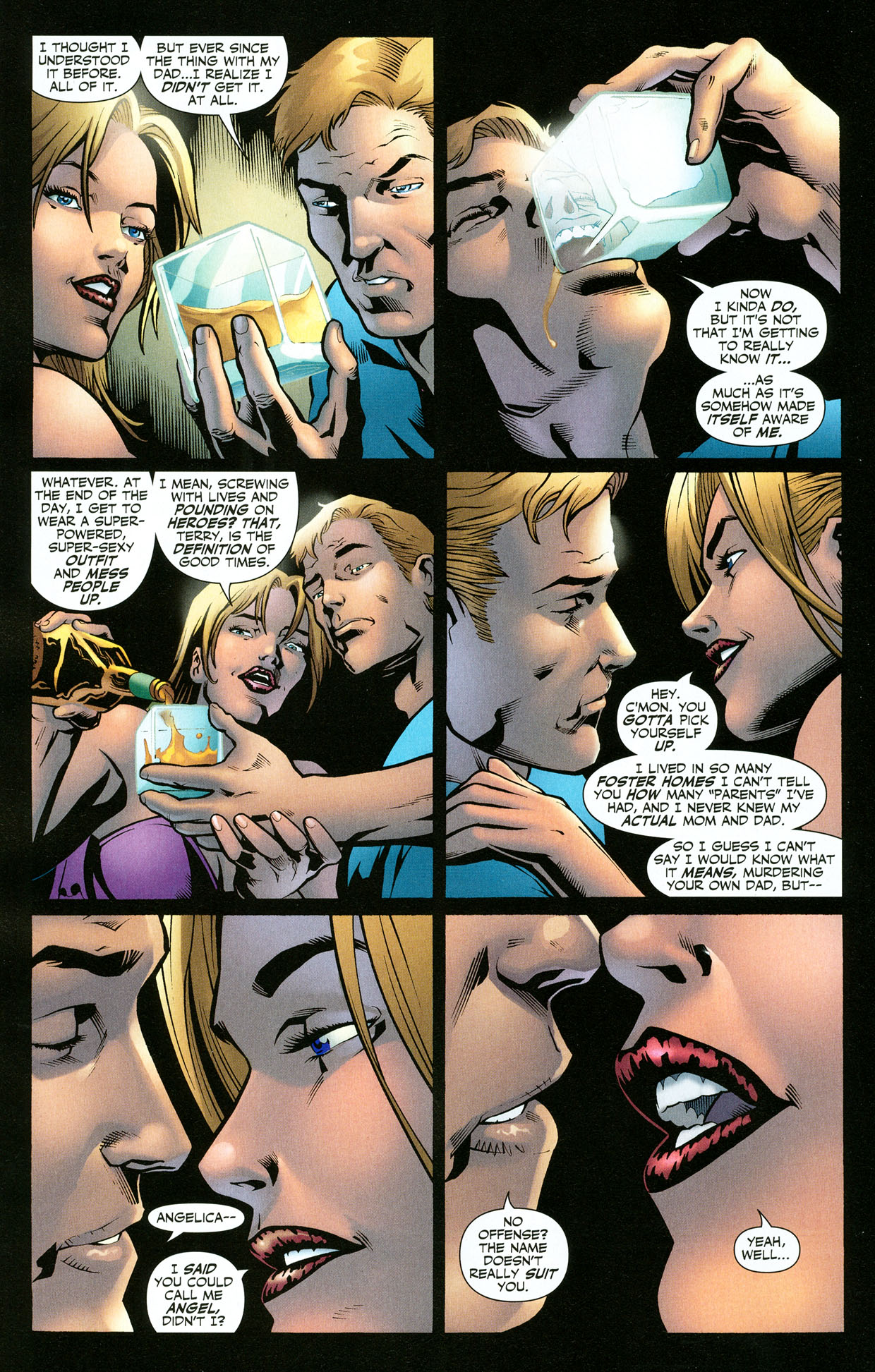 Read online Terror Titans comic -  Issue #4 - 15