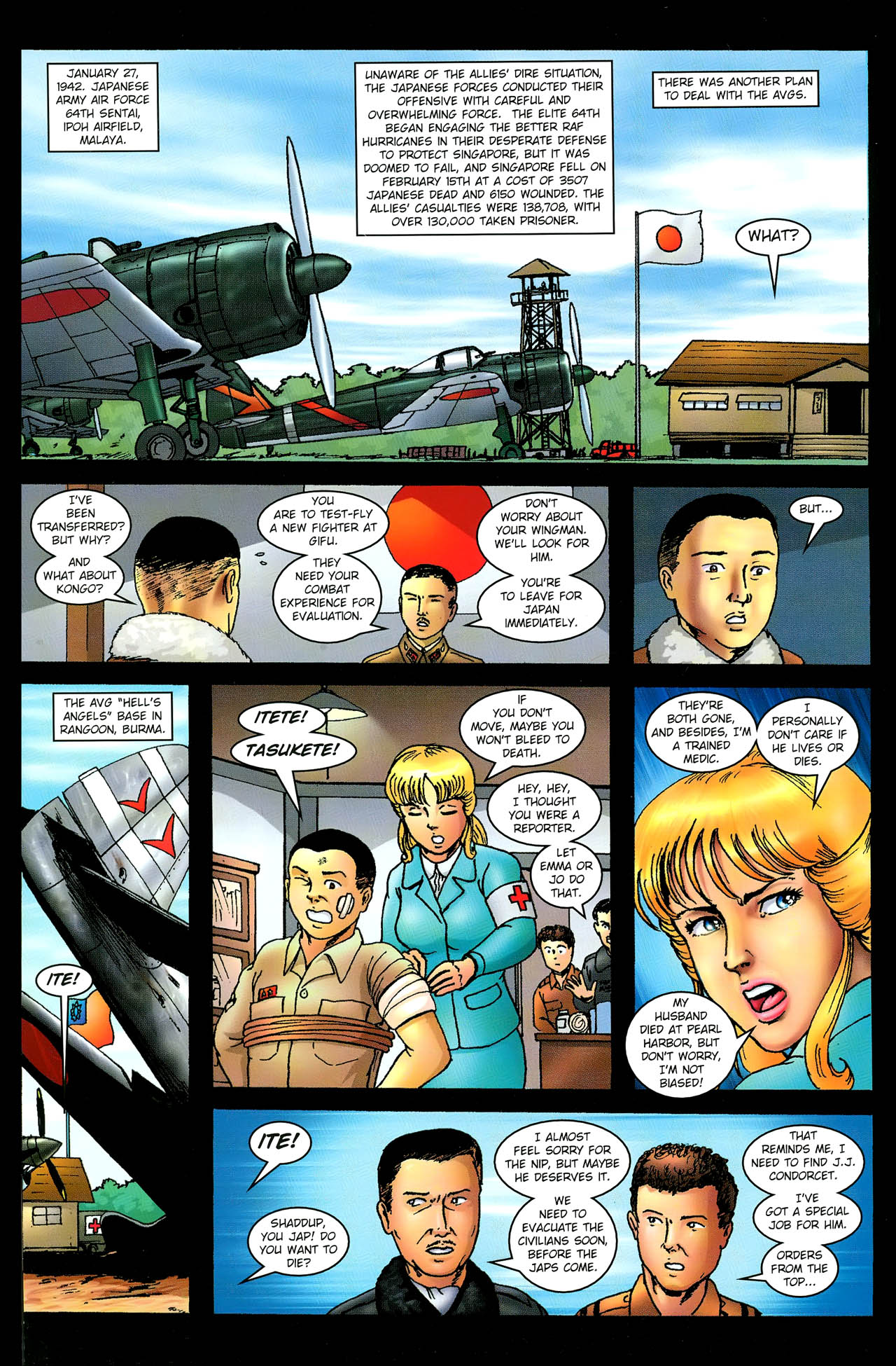 Read online World War II: 1946 comic -  Issue #4 - 14