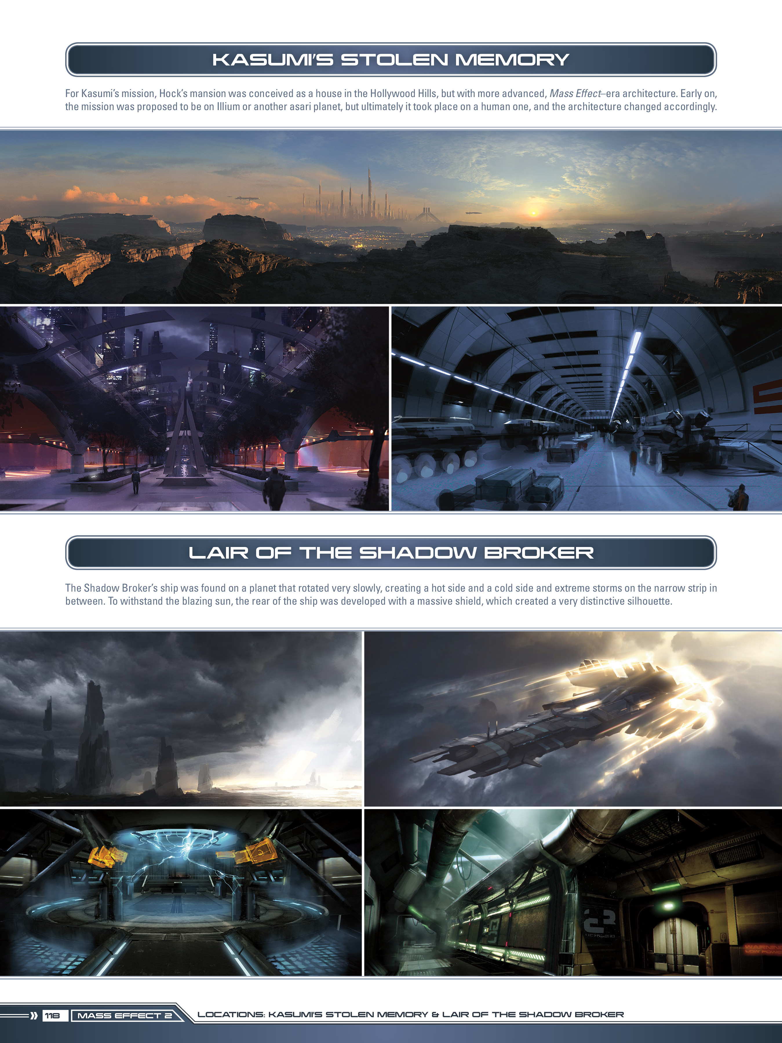 Read online The Art of the Mass Effect Universe comic -  Issue # TPB (Part 2) - 15
