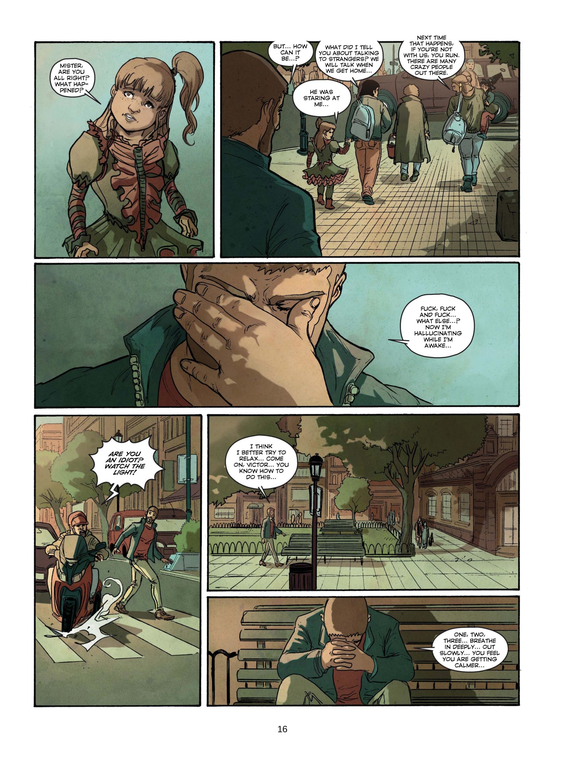 Read online Murdervale comic -  Issue #3 - 17