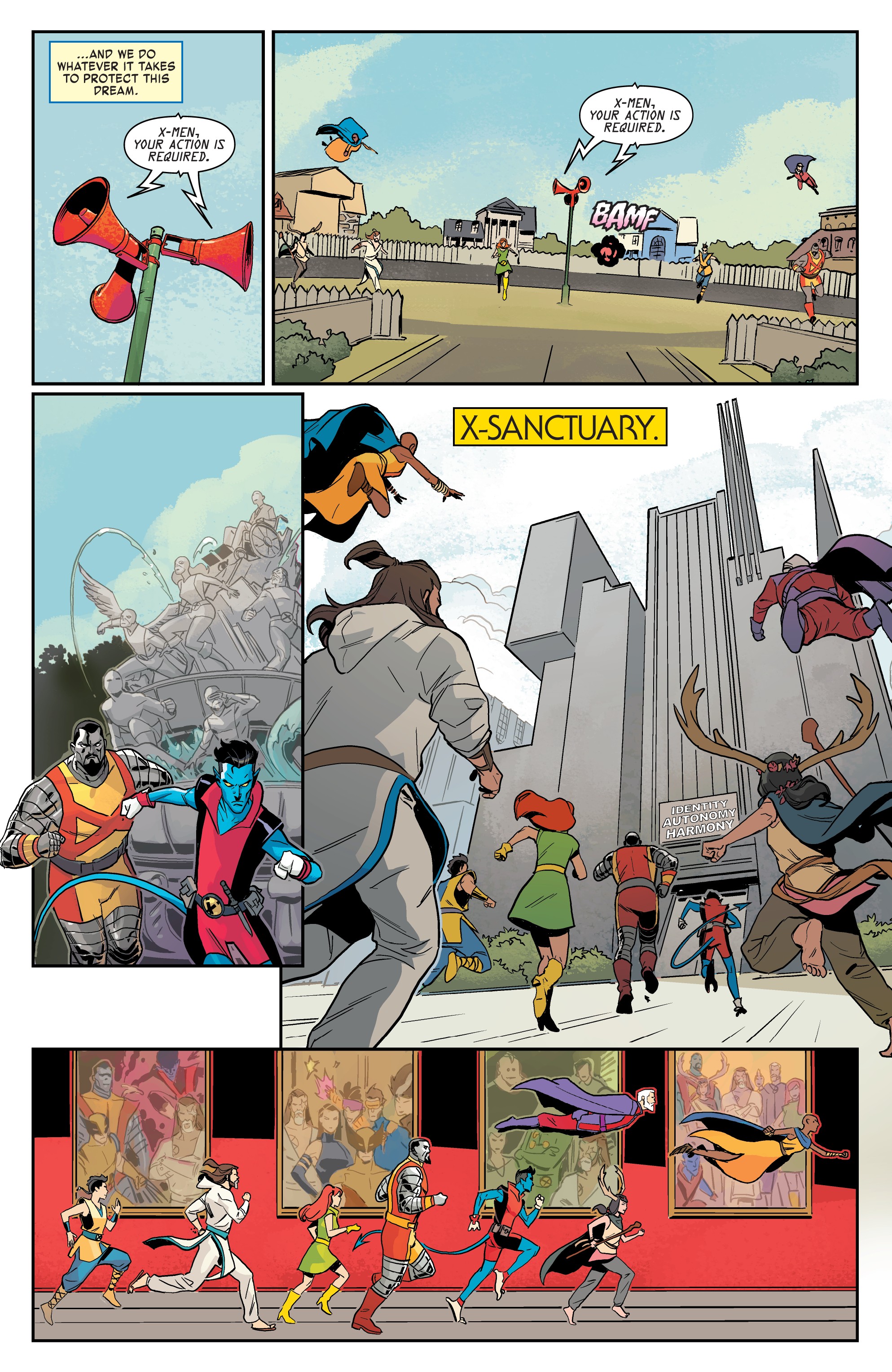 Read online Age of X-Man: The Marvelous X-Men comic -  Issue #1 - 6