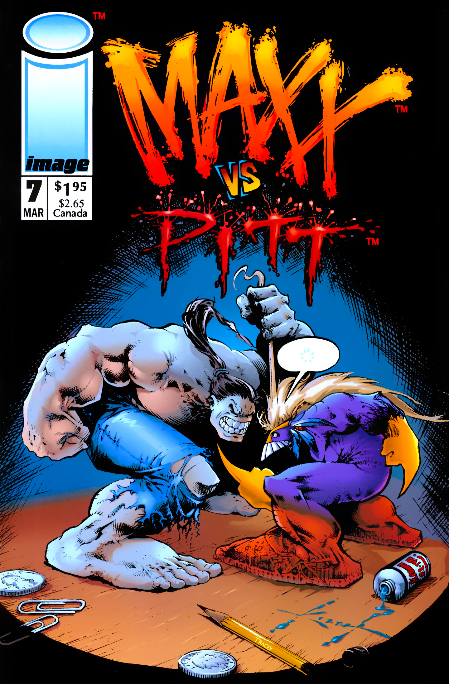 Read online The Maxx (1993) comic -  Issue #7 - 1