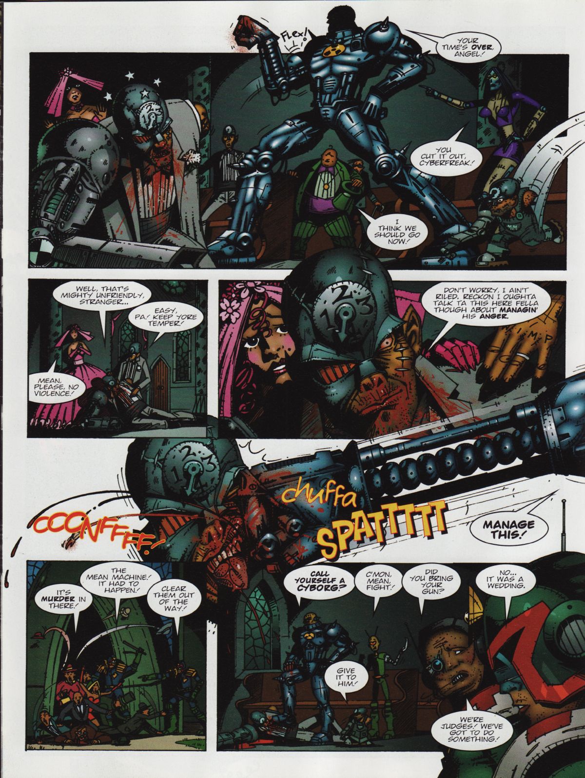 Read online Judge Dredd Megazine (Vol. 5) comic -  Issue #220 - 29