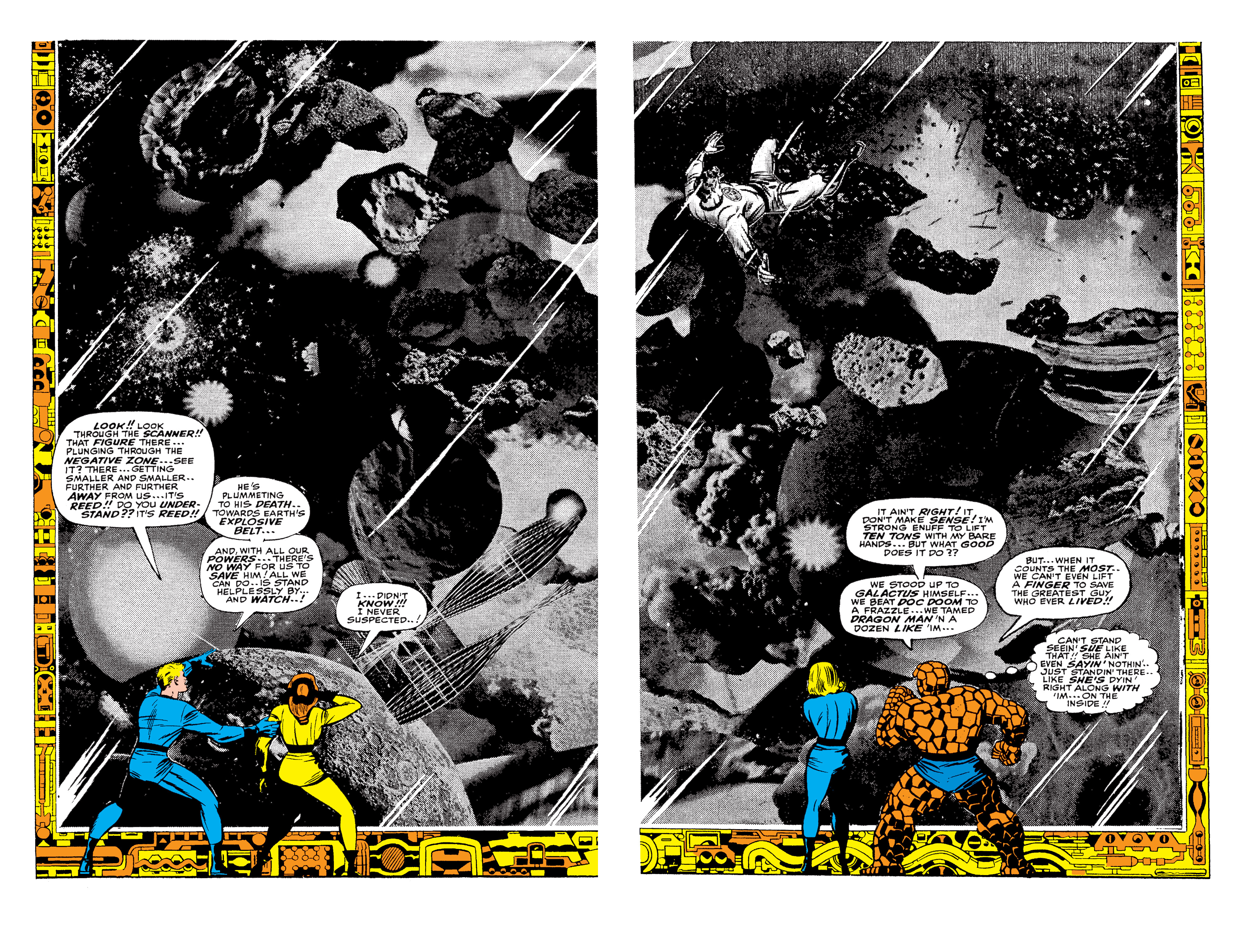 Read online Fantastic Four Epic Collection comic -  Issue # The Mystery of the Black Panther (Part 3) - 39