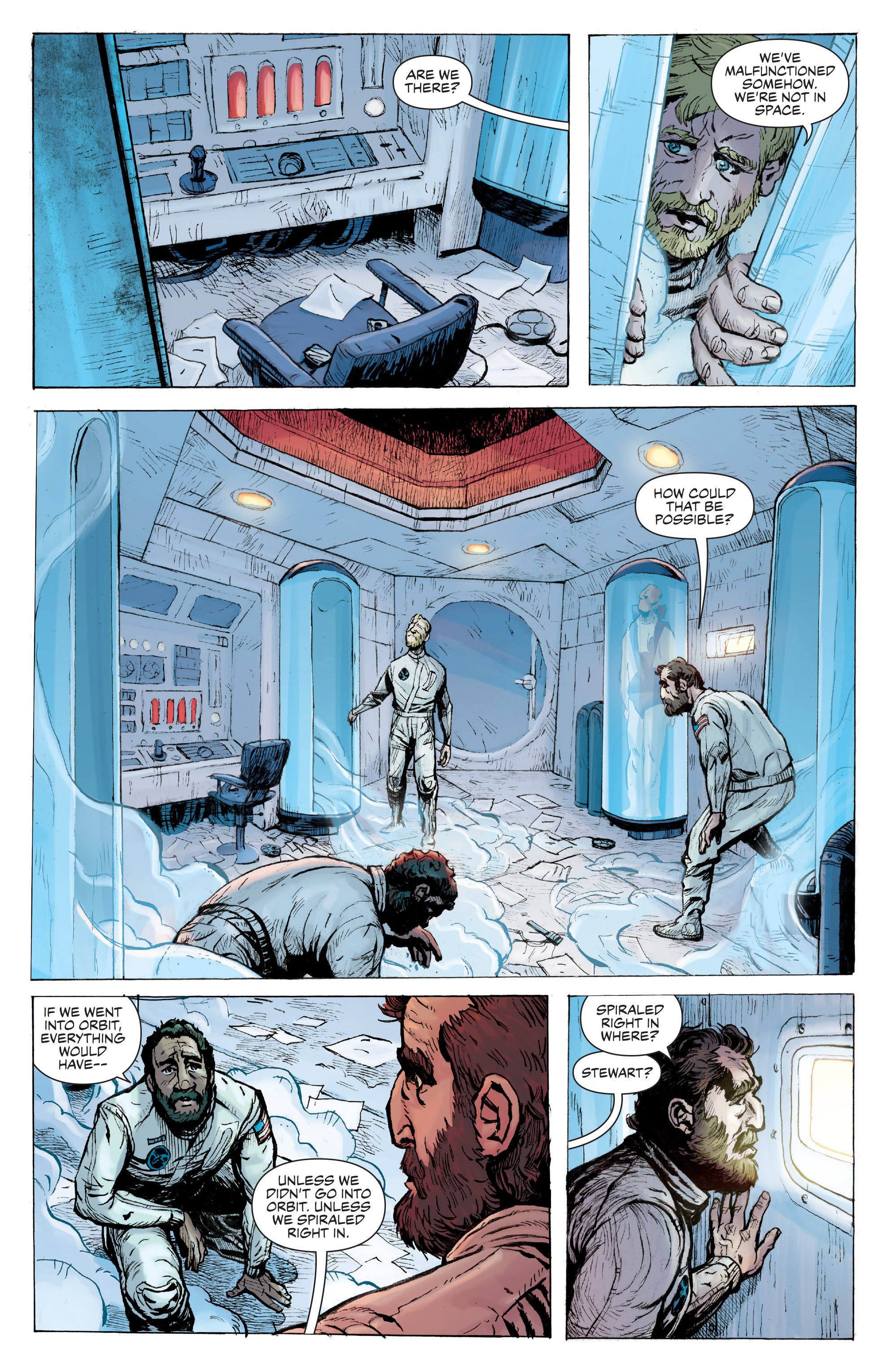 Read online Planet of the Apes Visionaries comic -  Issue # TPB - 10